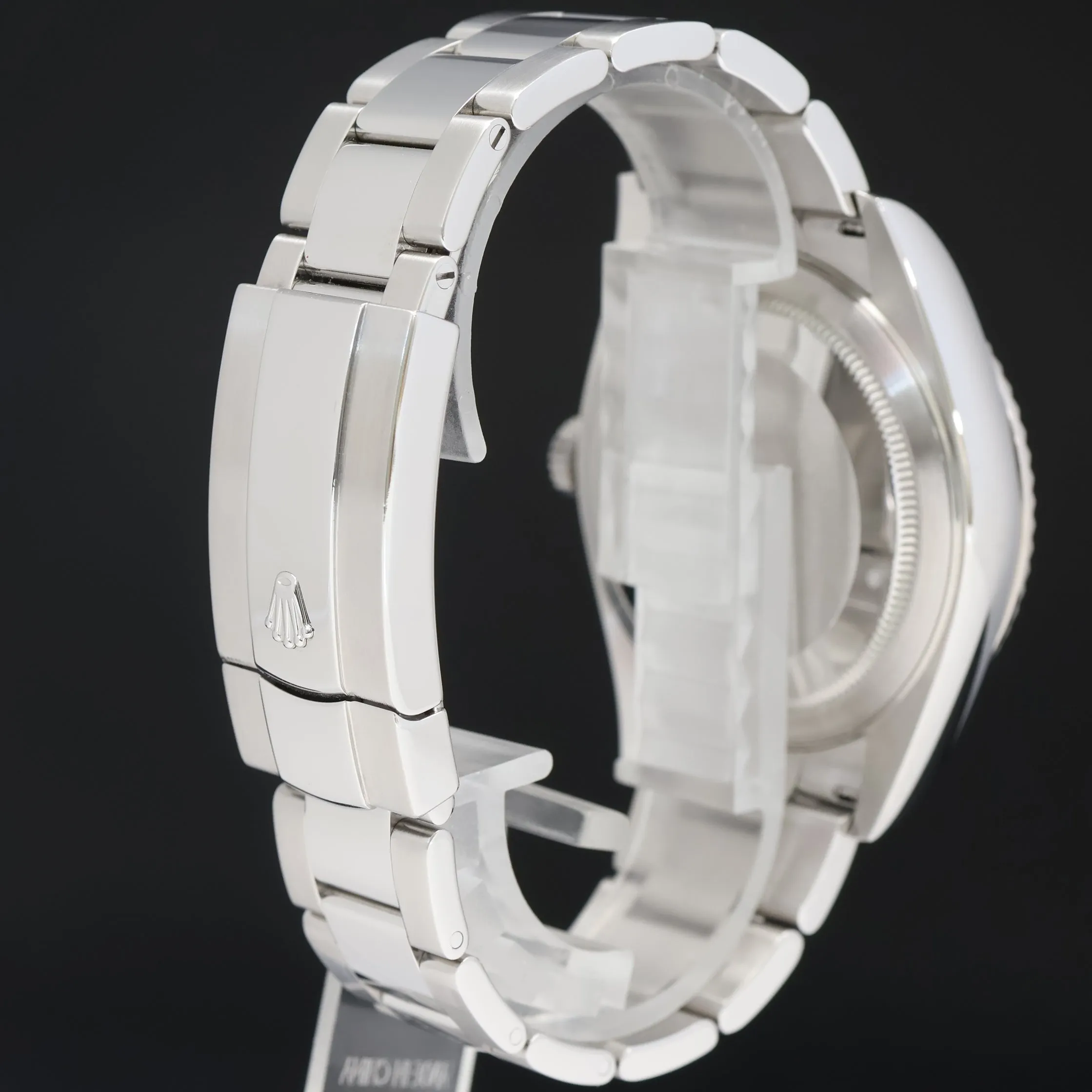 2022 MINT Rolex Blue Sky-Dweller 326934 White Gold Oyster 42mm Watch Box