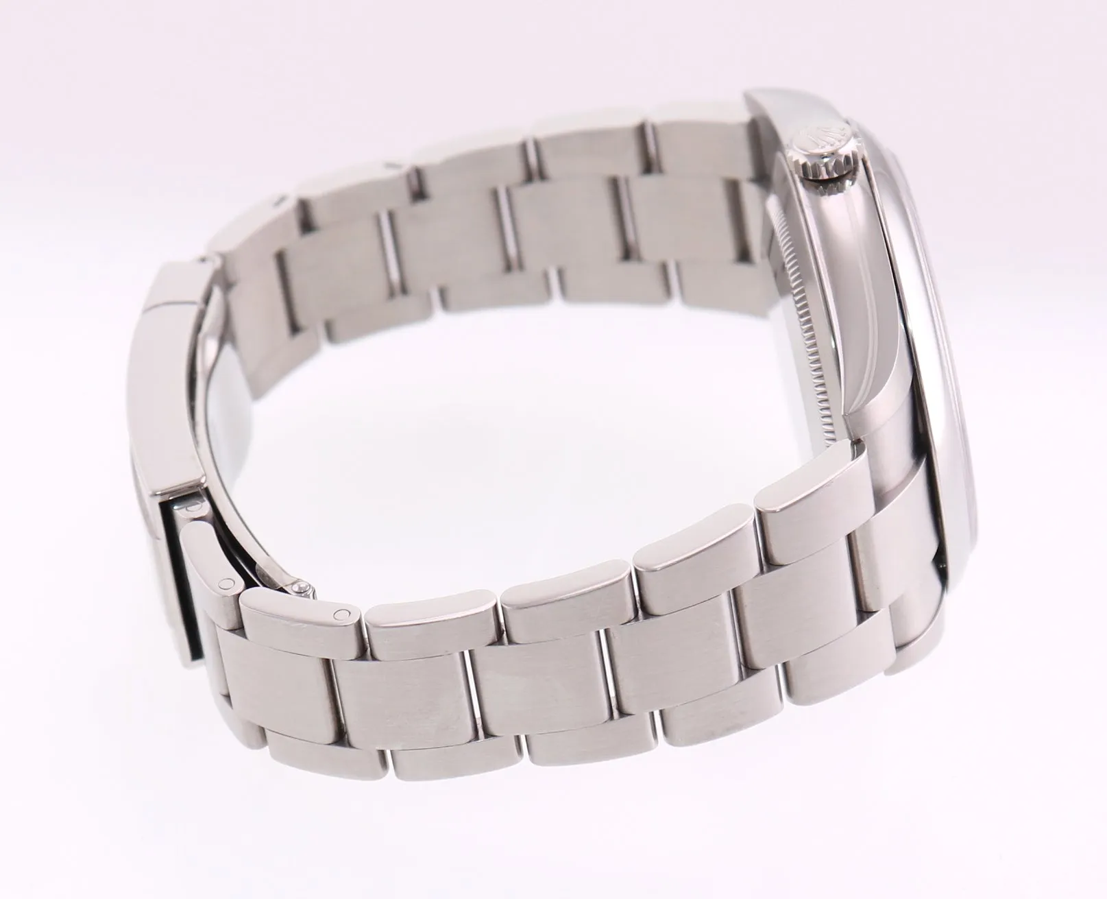 2025 NEW PAPERS Rolex 124300 Oyster Perpetual Steel 41mm Black Watch Box