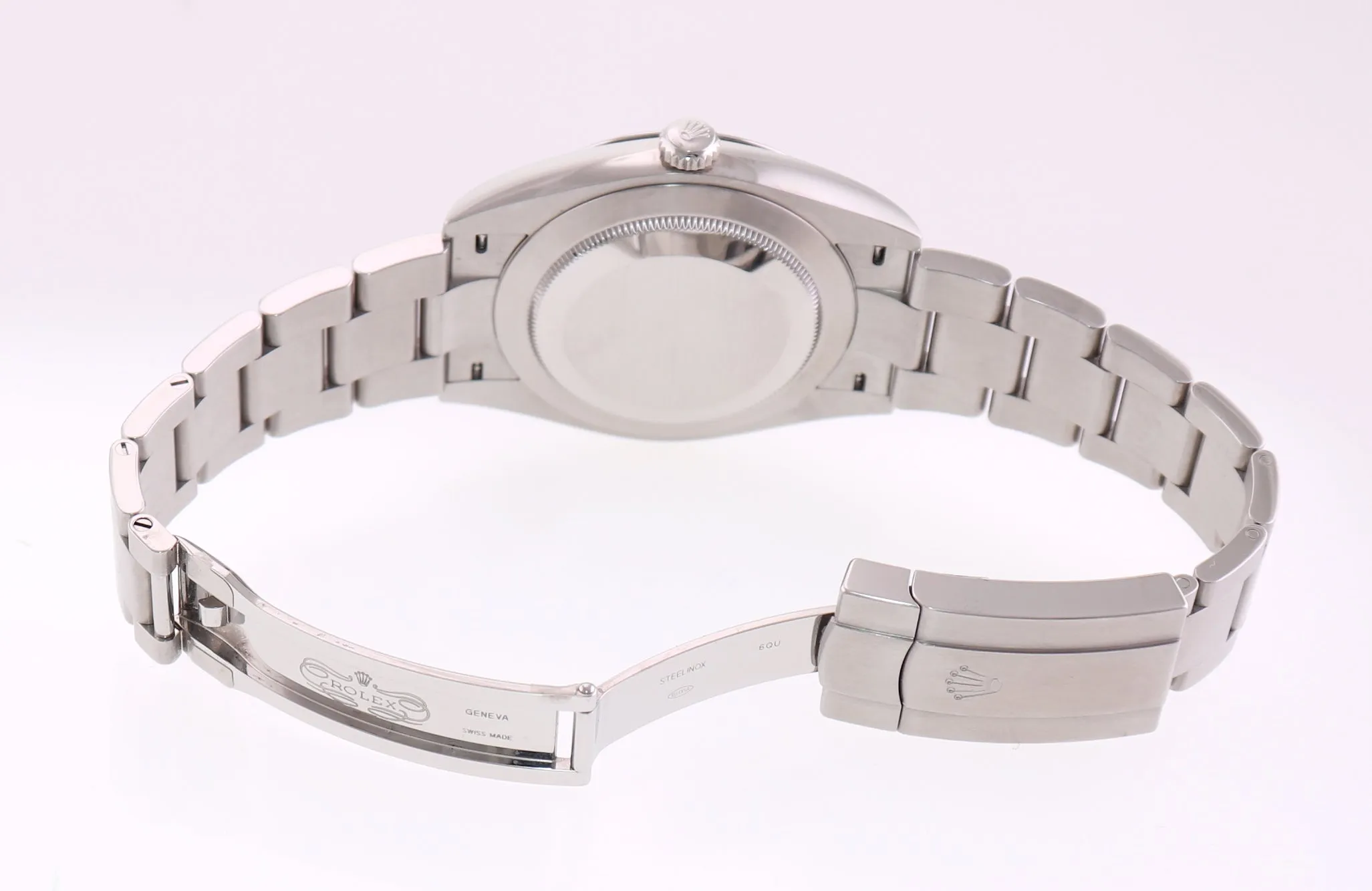 2025 NEW PAPERS Rolex 124300 Oyster Perpetual Steel 41mm Black Watch Box