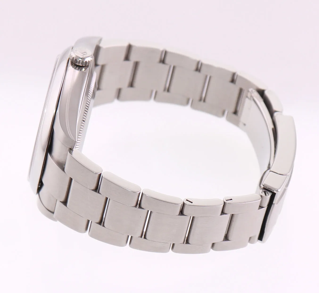 2025 NEW PAPERS Rolex 124300 Oyster Perpetual Steel 41mm Black Watch Box