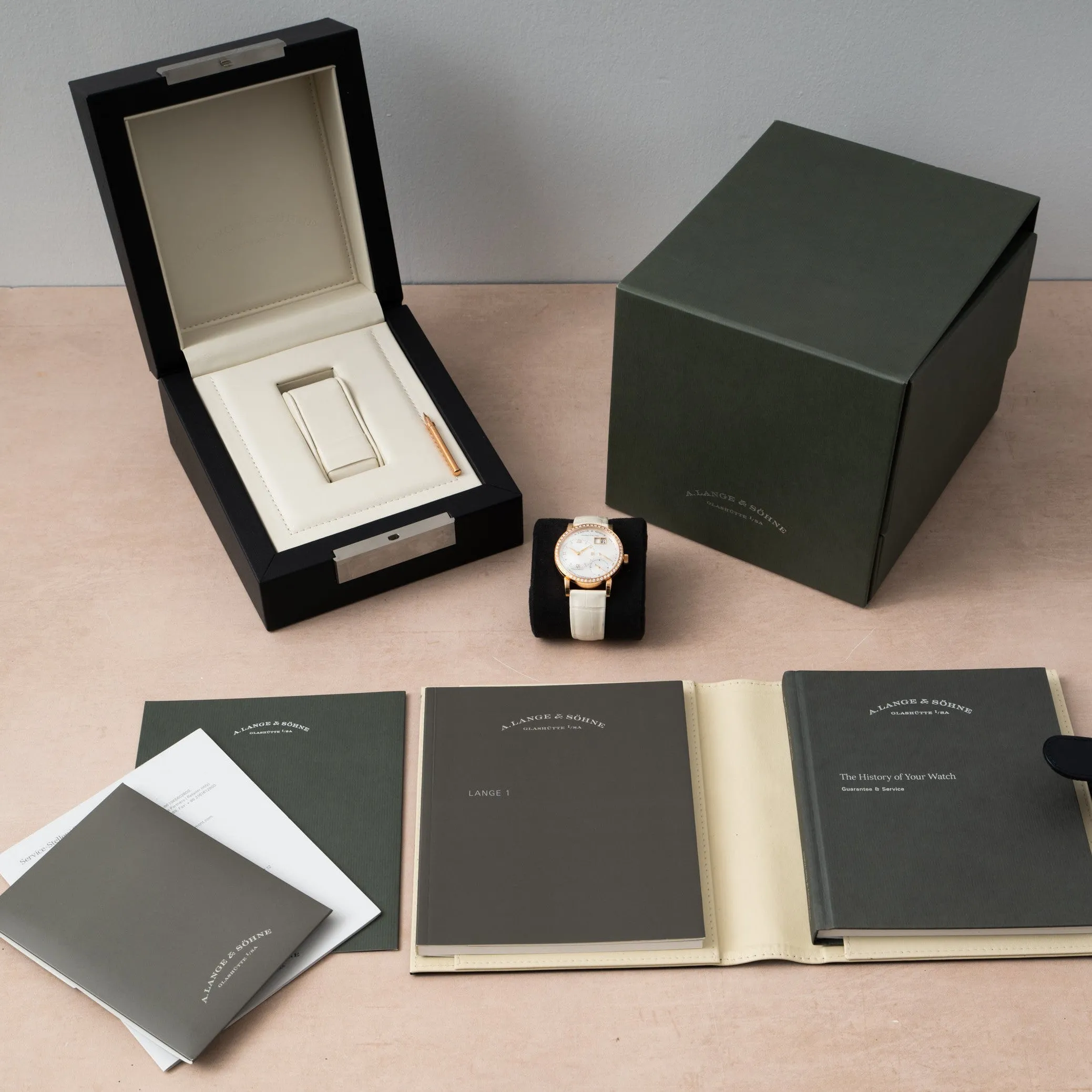 A. Lange & Söhne Little Lange 1 Soiree