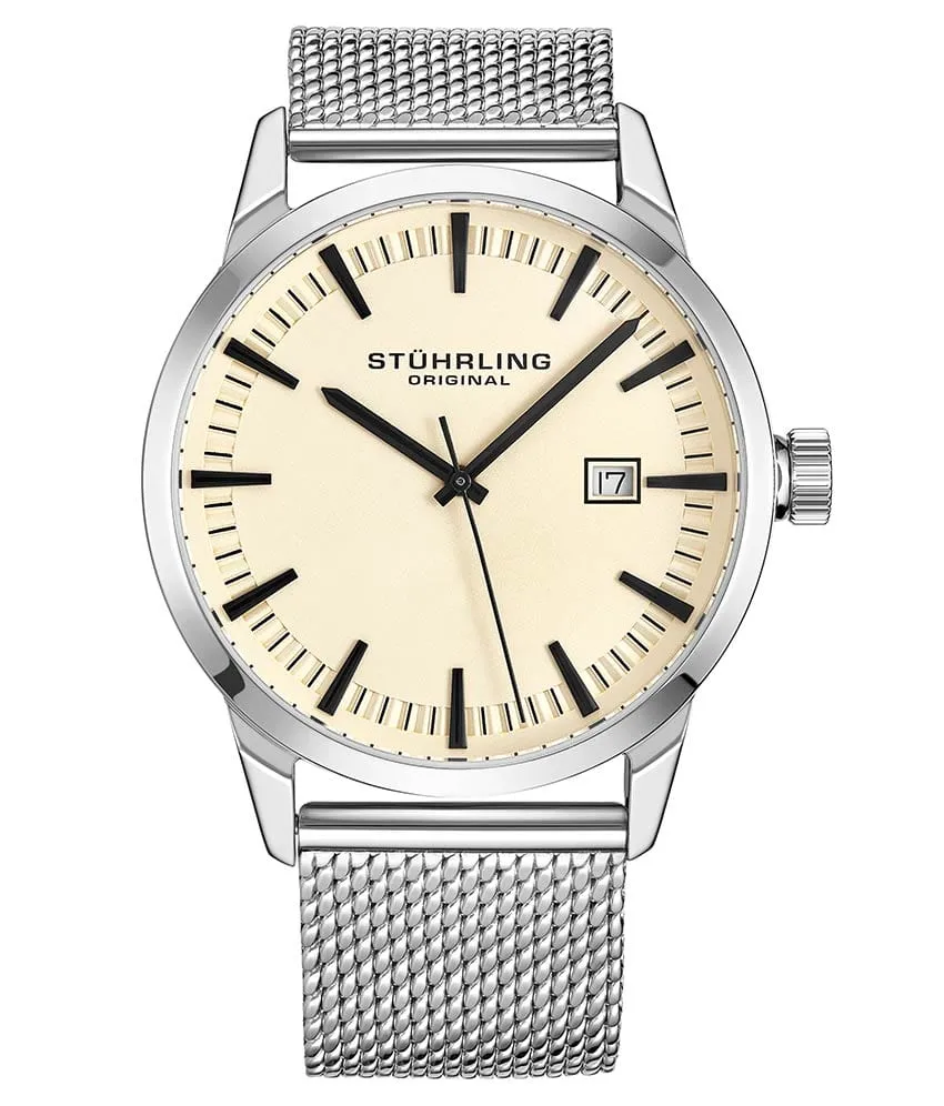 Ascot 555M Quartz 42mm Classic
