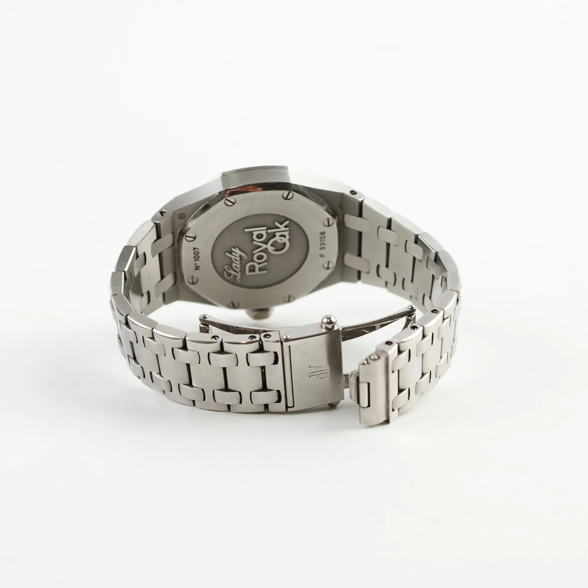 Audemars Piguet Royal Oak Lady Watch 67601ST 33MM Blue Dial