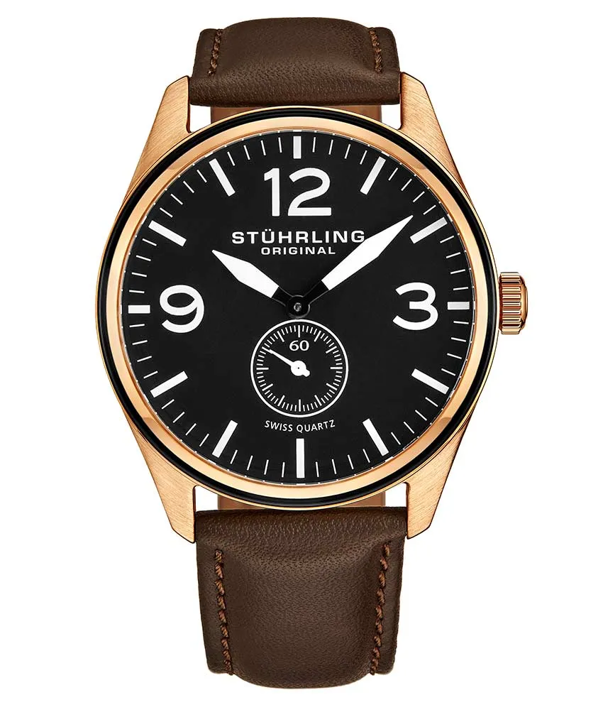 Aviator 931 Quartz 42mm