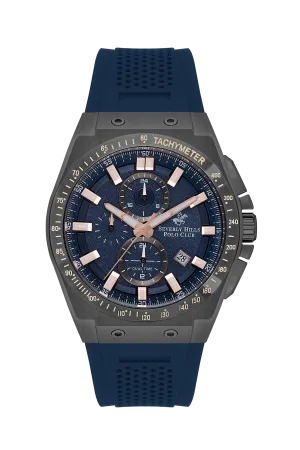 BEVERLY HILLS POLO CLUB Men’s Multi-Function Dark Blue Dial Color Watch – BP3541X.099