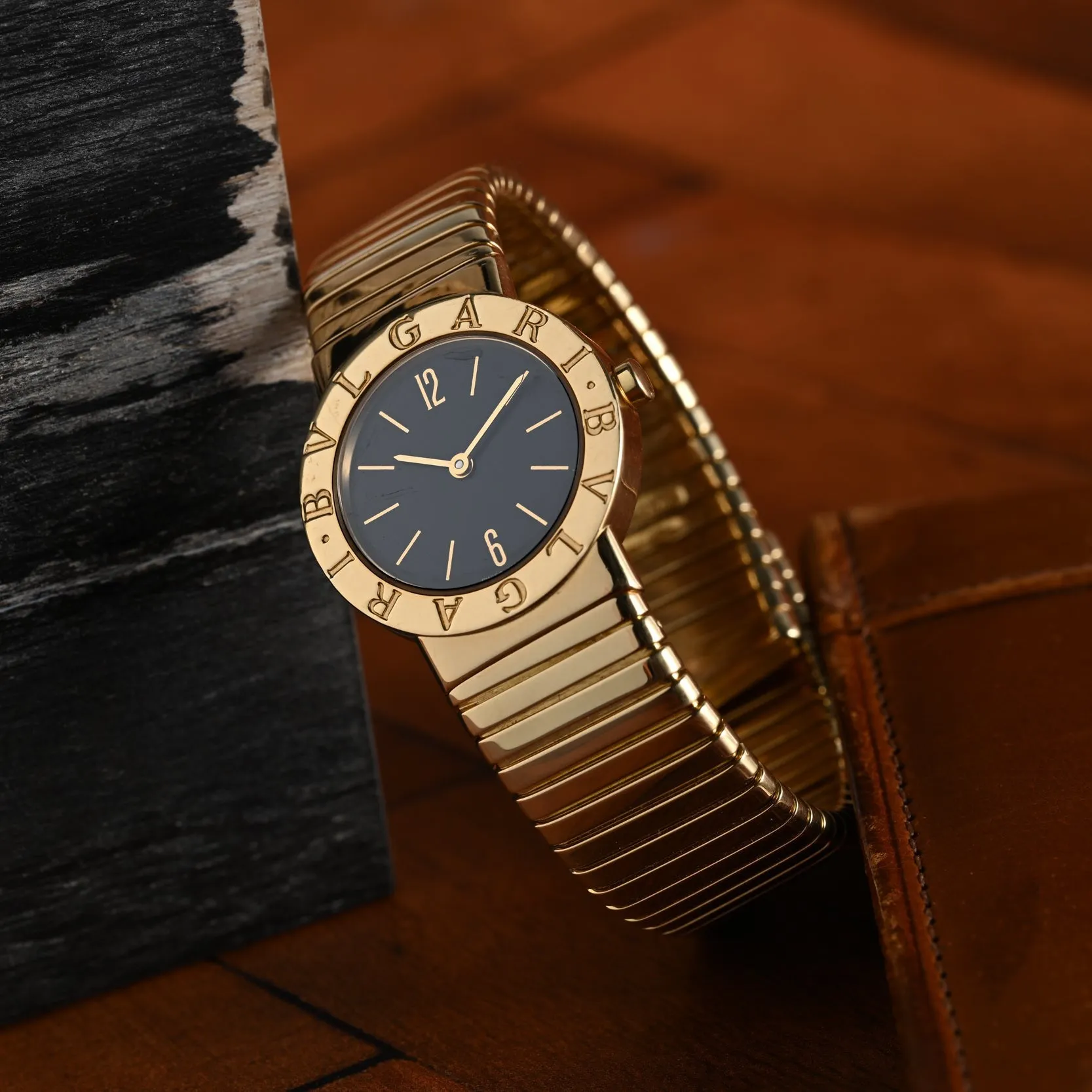 Bulgari Tubogas Cuff