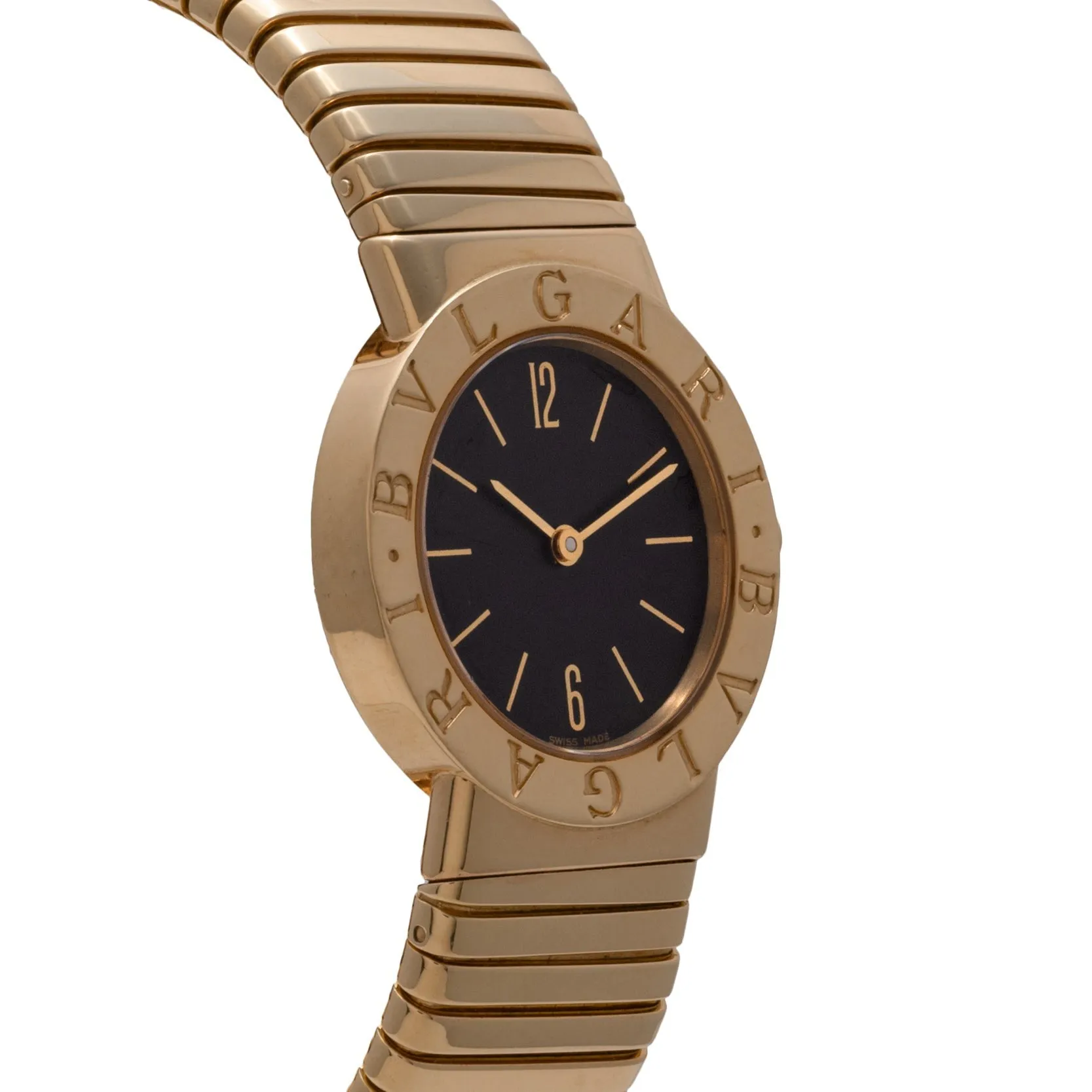 Bulgari Tubogas Cuff