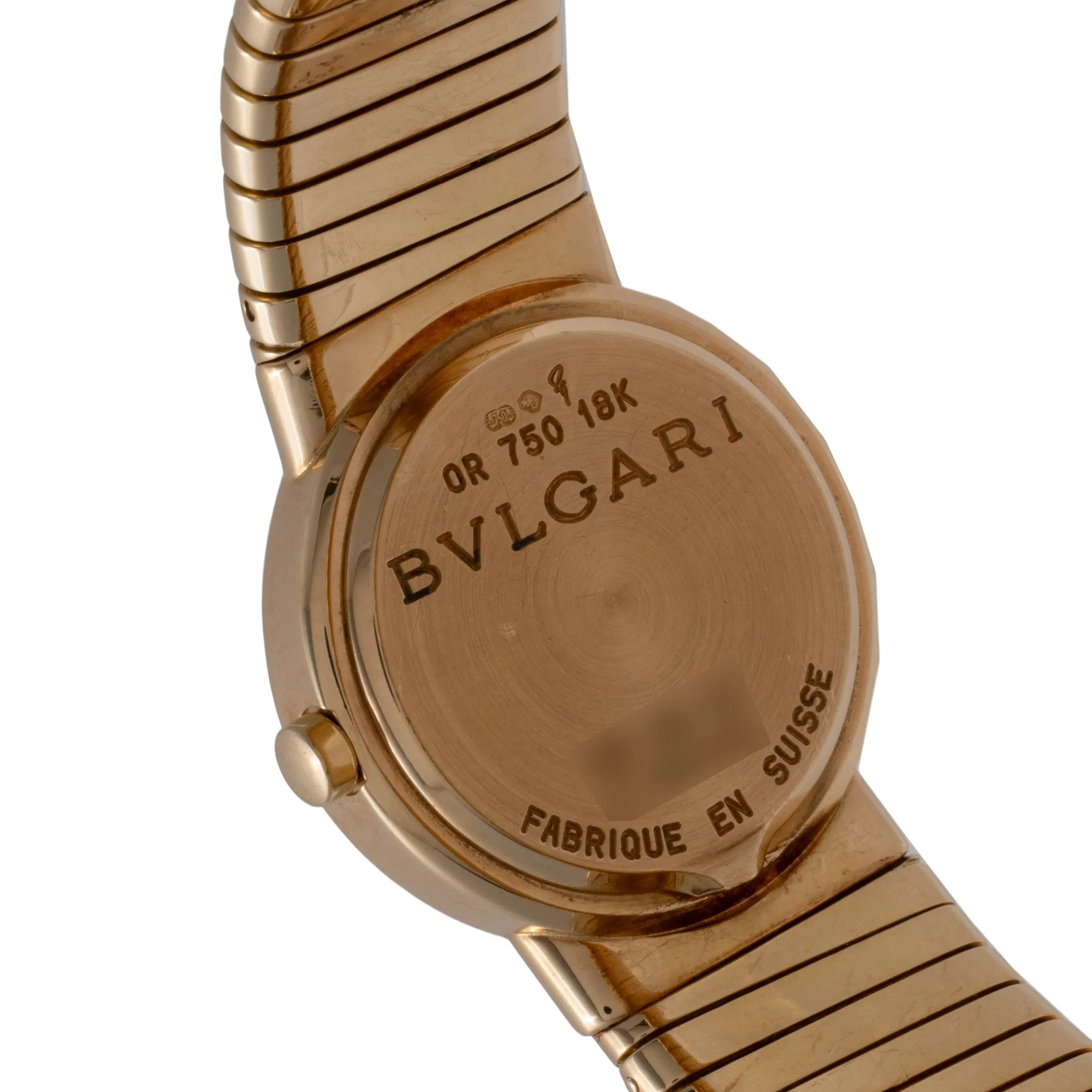 Bulgari Tubogas Cuff