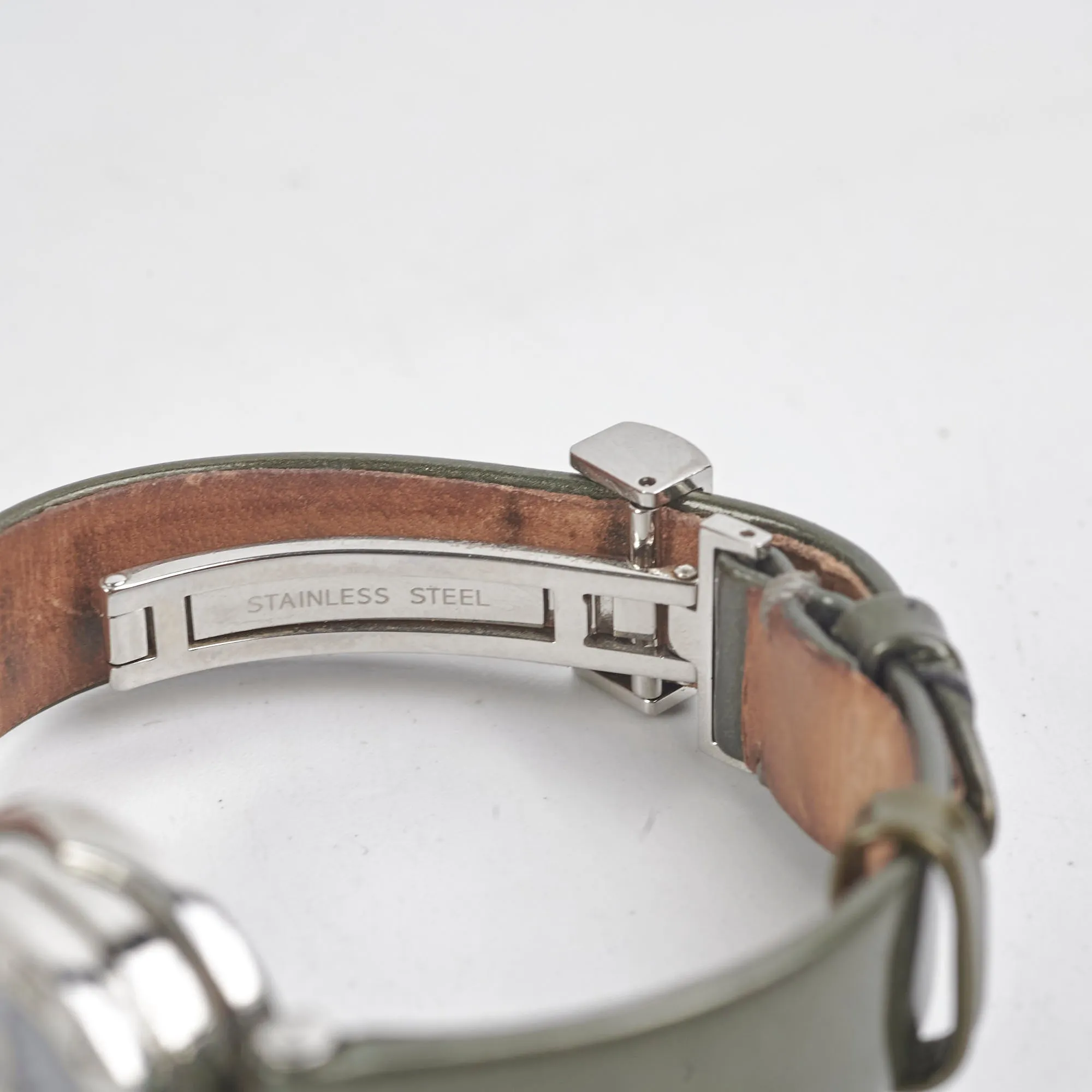 Bvlgari B-Zero1 Blue MOP Stainless Steel Ladies Watch