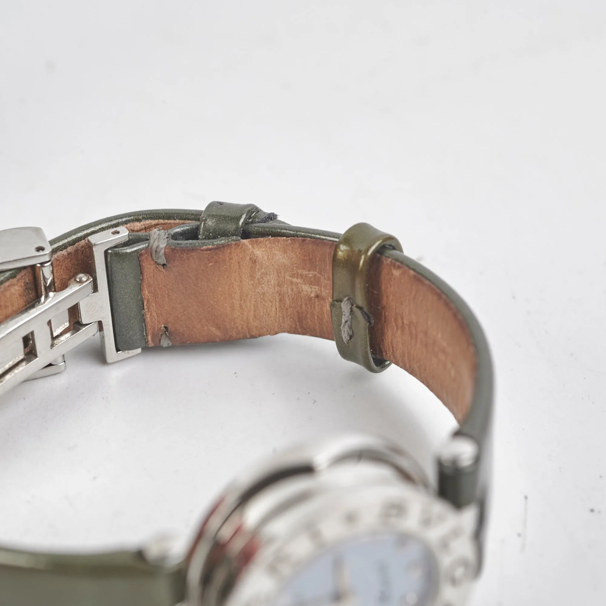 Bvlgari B-Zero1 Blue MOP Stainless Steel Ladies Watch