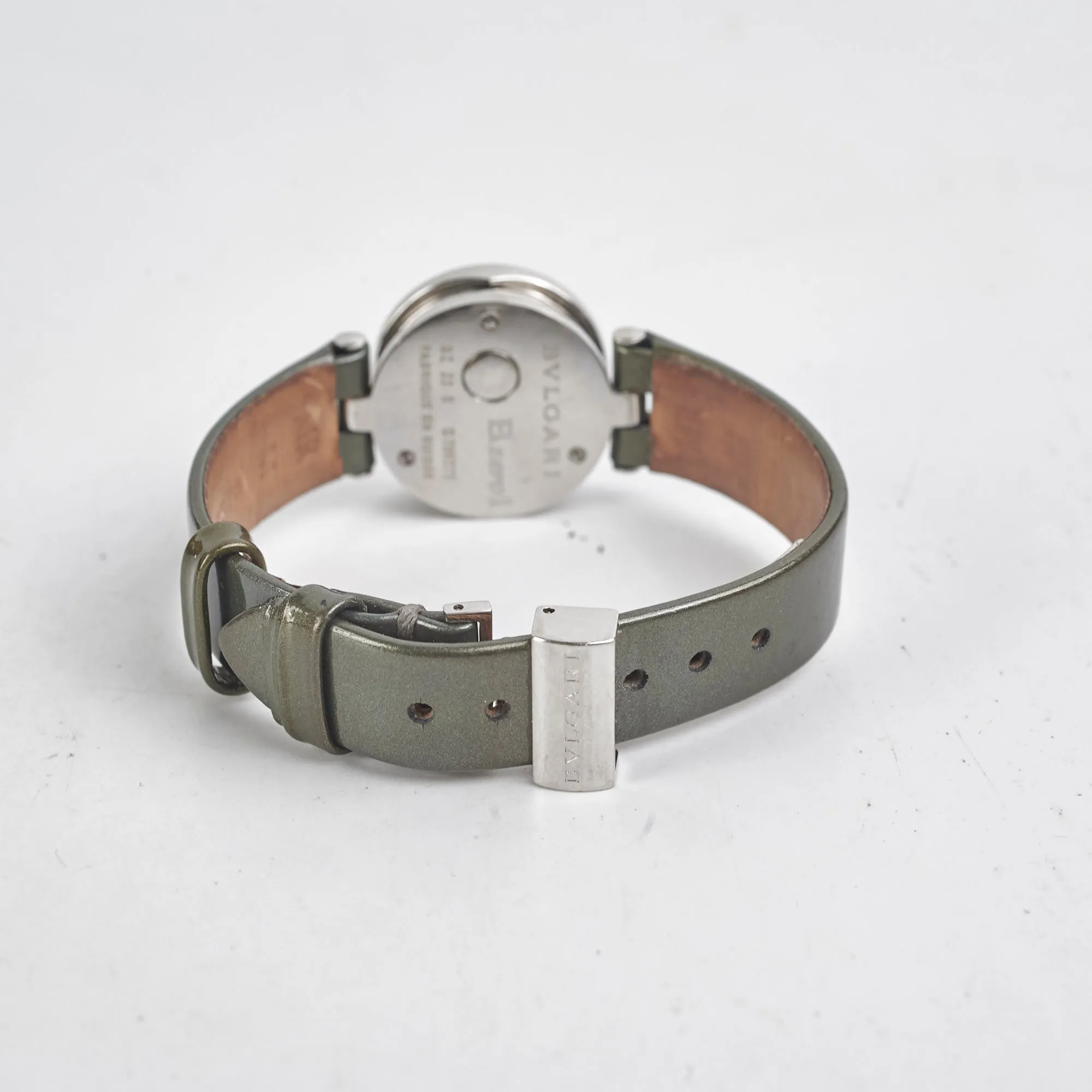 Bvlgari B-Zero1 Blue MOP Stainless Steel Ladies Watch