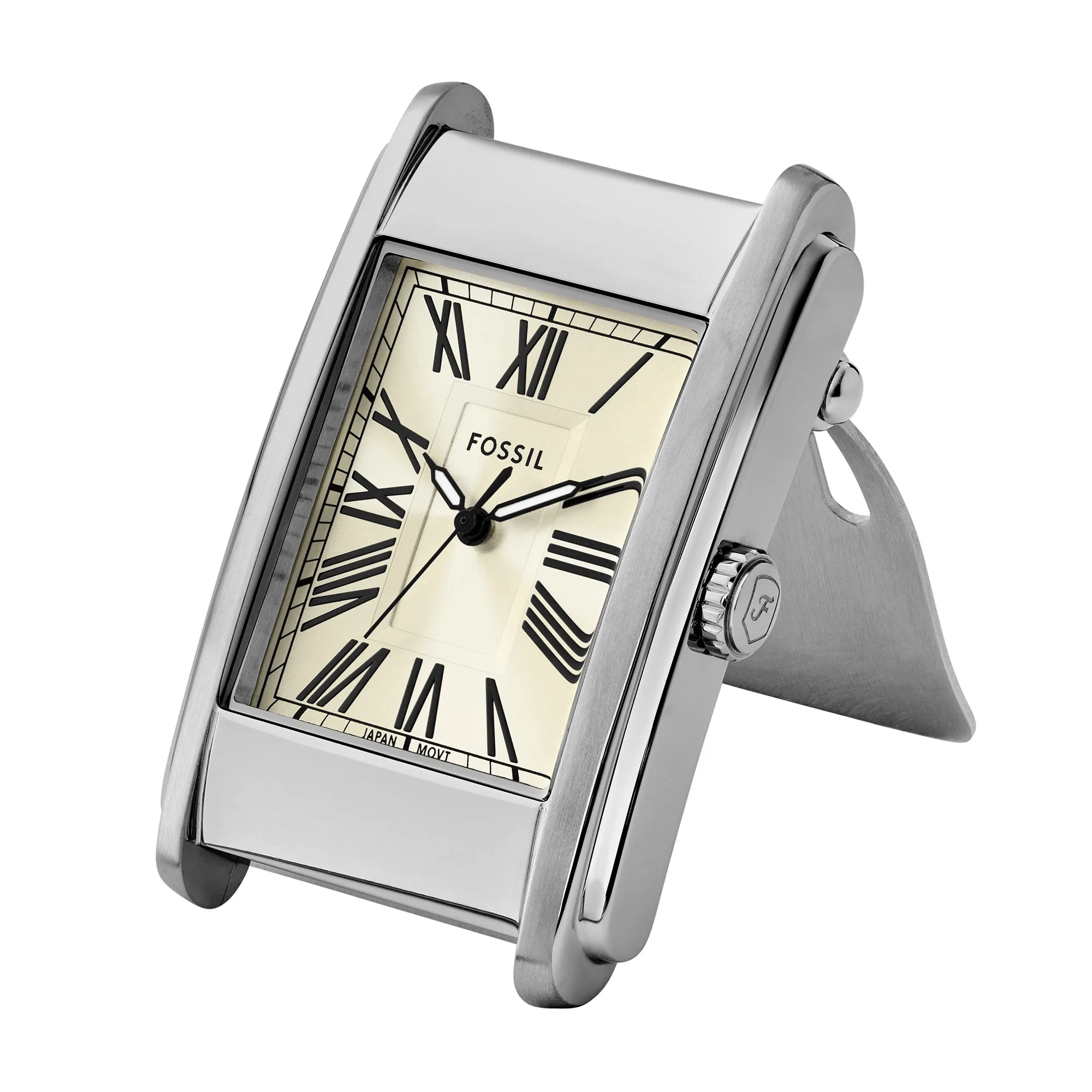 Carraway Three-Hand Money Clip Watch