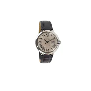 Cartier Ballon Bleu De Watch 36mm Steel W69017Z4