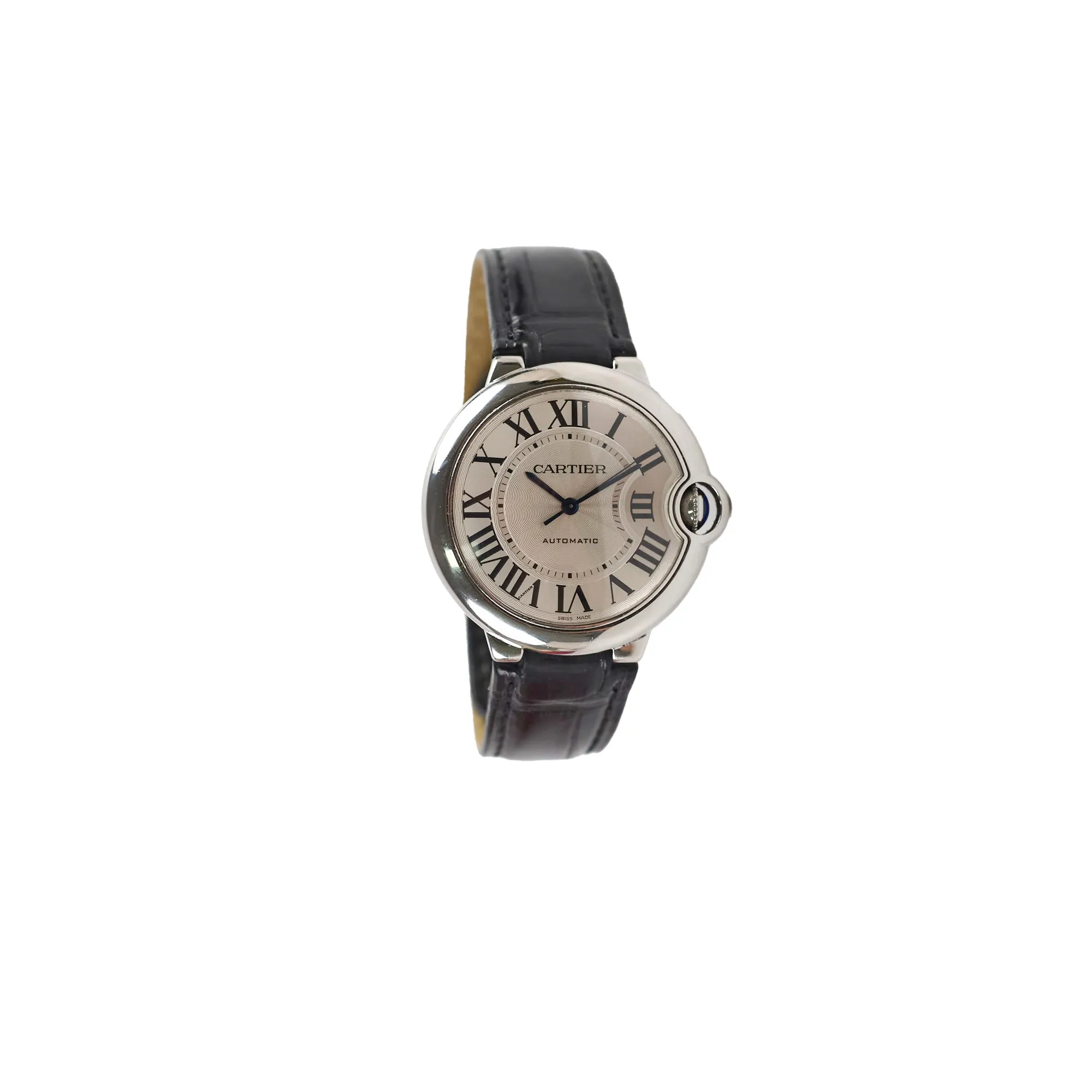 Cartier Ballon Bleu De Watch 36mm Steel W69017Z4
