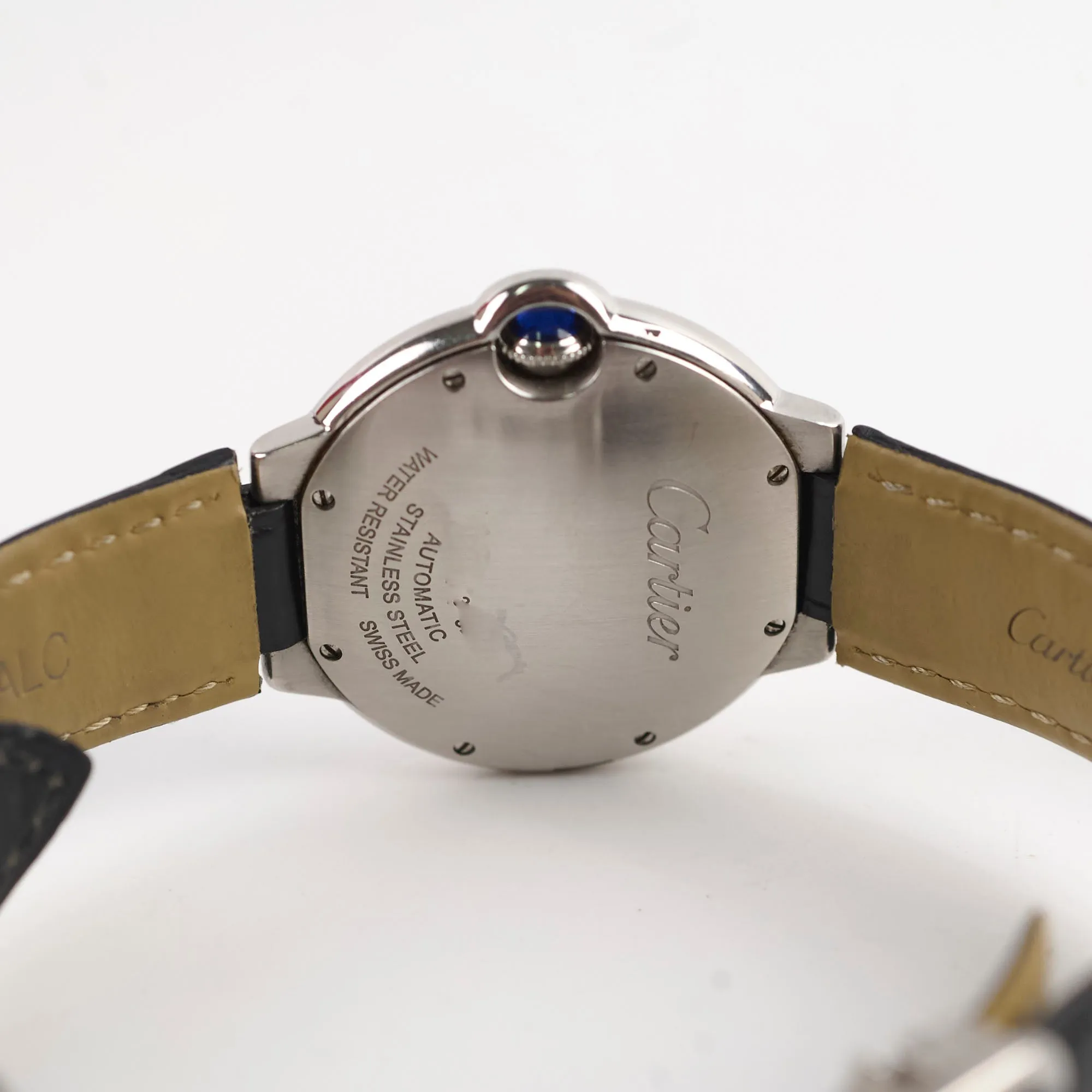 Cartier Ballon Bleu De Watch 36mm Steel W69017Z4