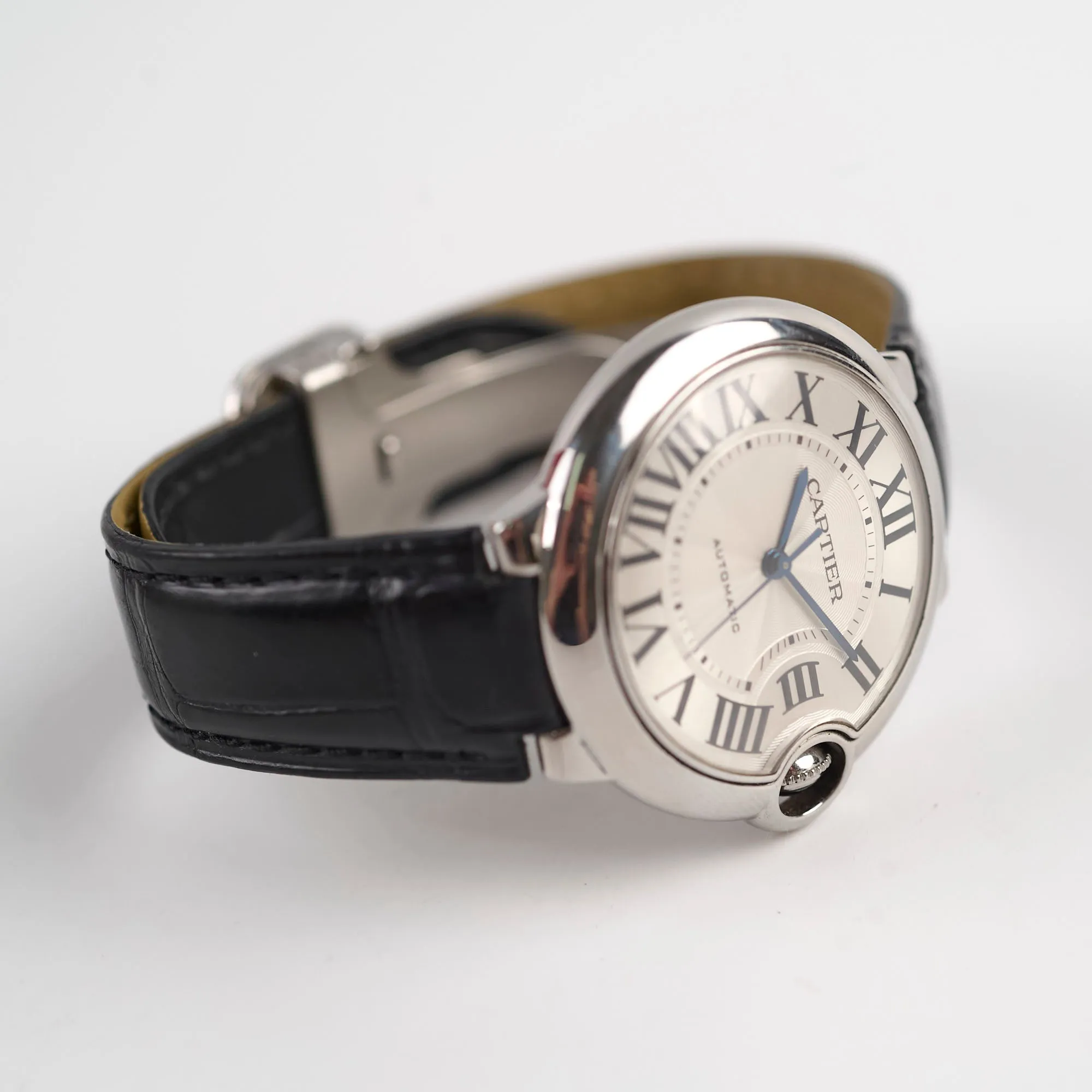 Cartier Ballon Bleu De Watch 36mm Steel W69017Z4