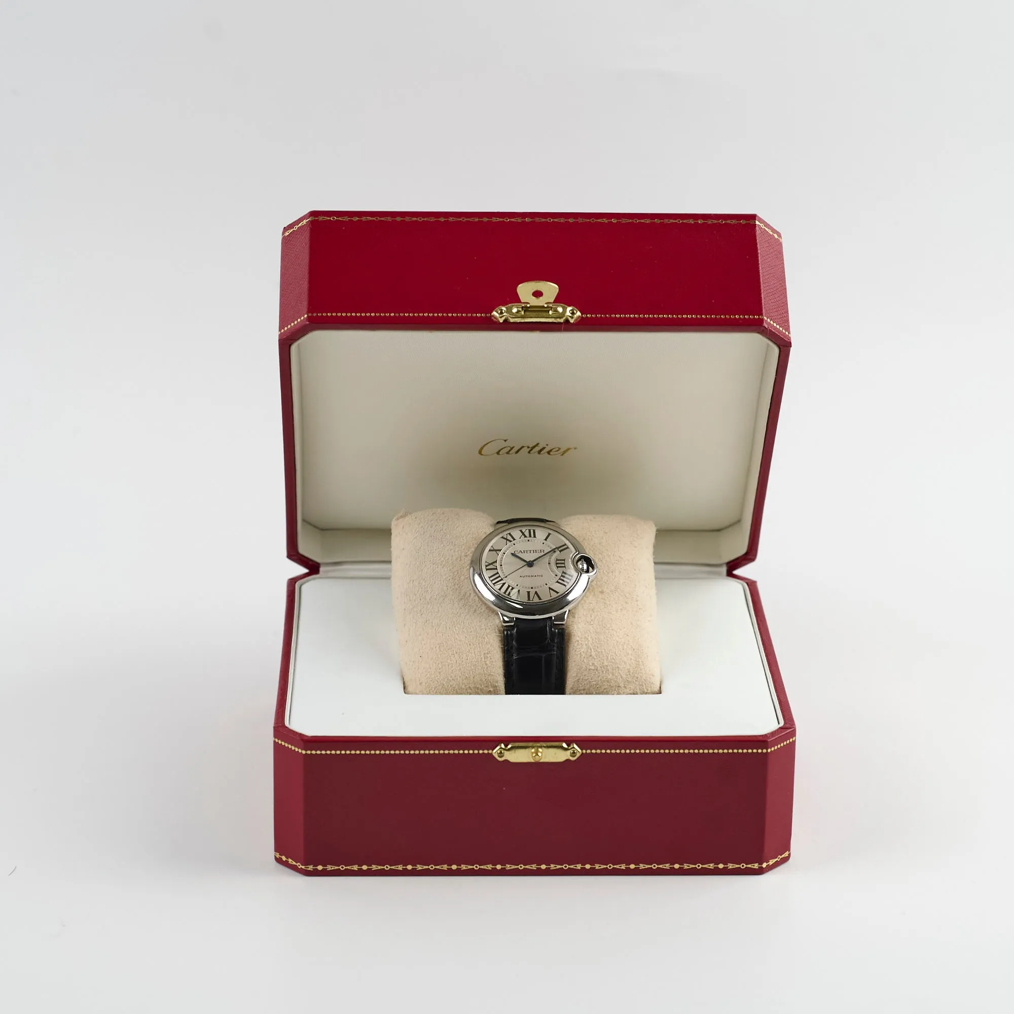 Cartier Ballon Bleu De Watch 36mm Steel W69017Z4