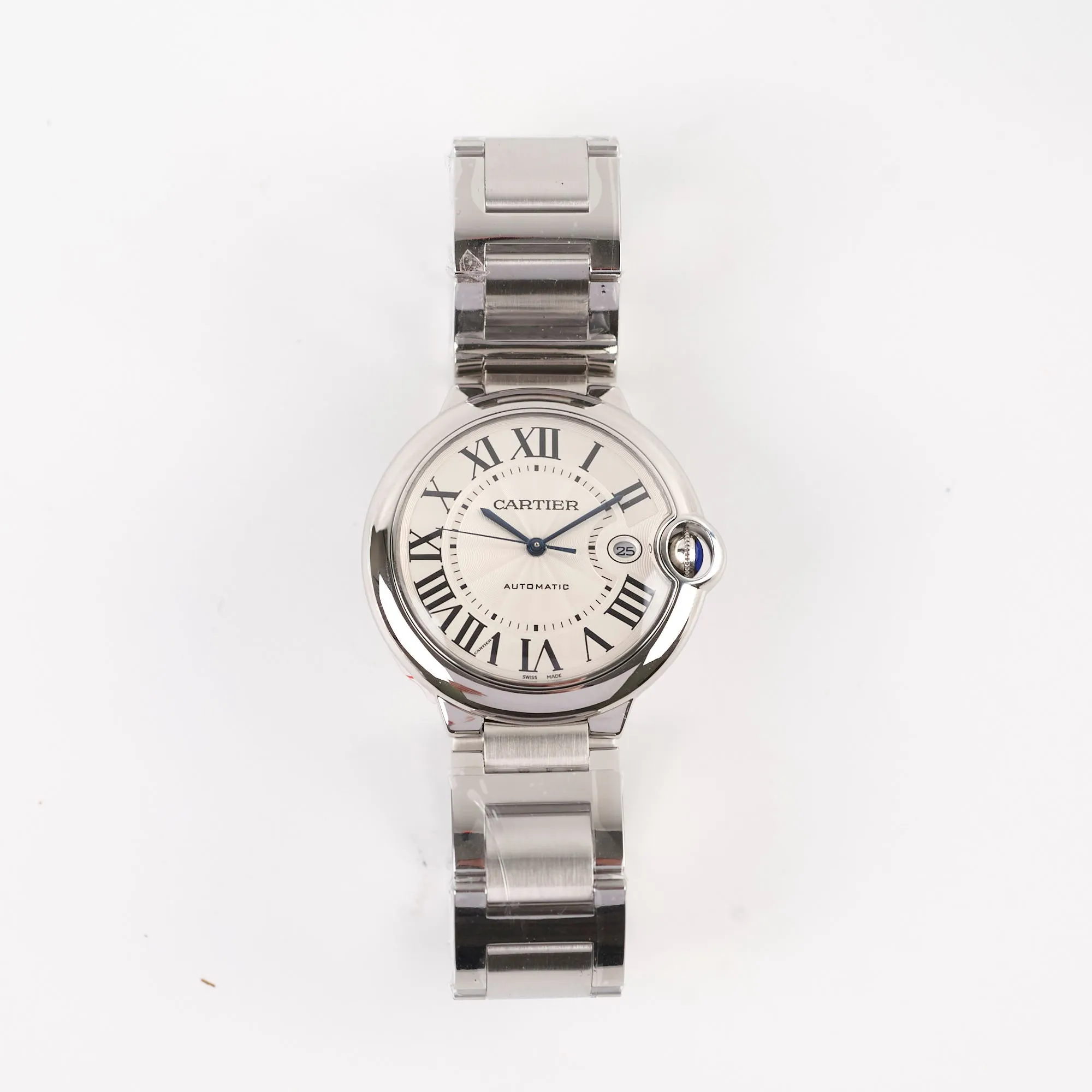 Cartier Ballon Bleu De Watch 42mm Steel W6901274