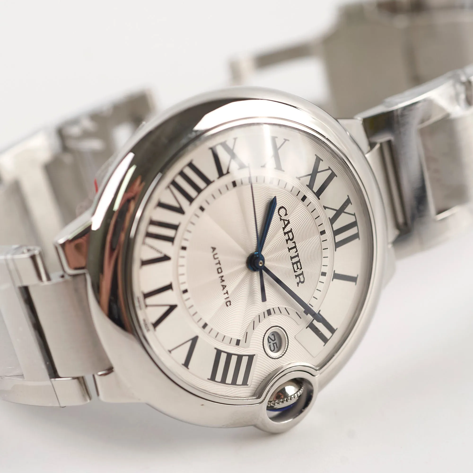 Cartier Ballon Bleu De Watch 42mm Steel W6901274