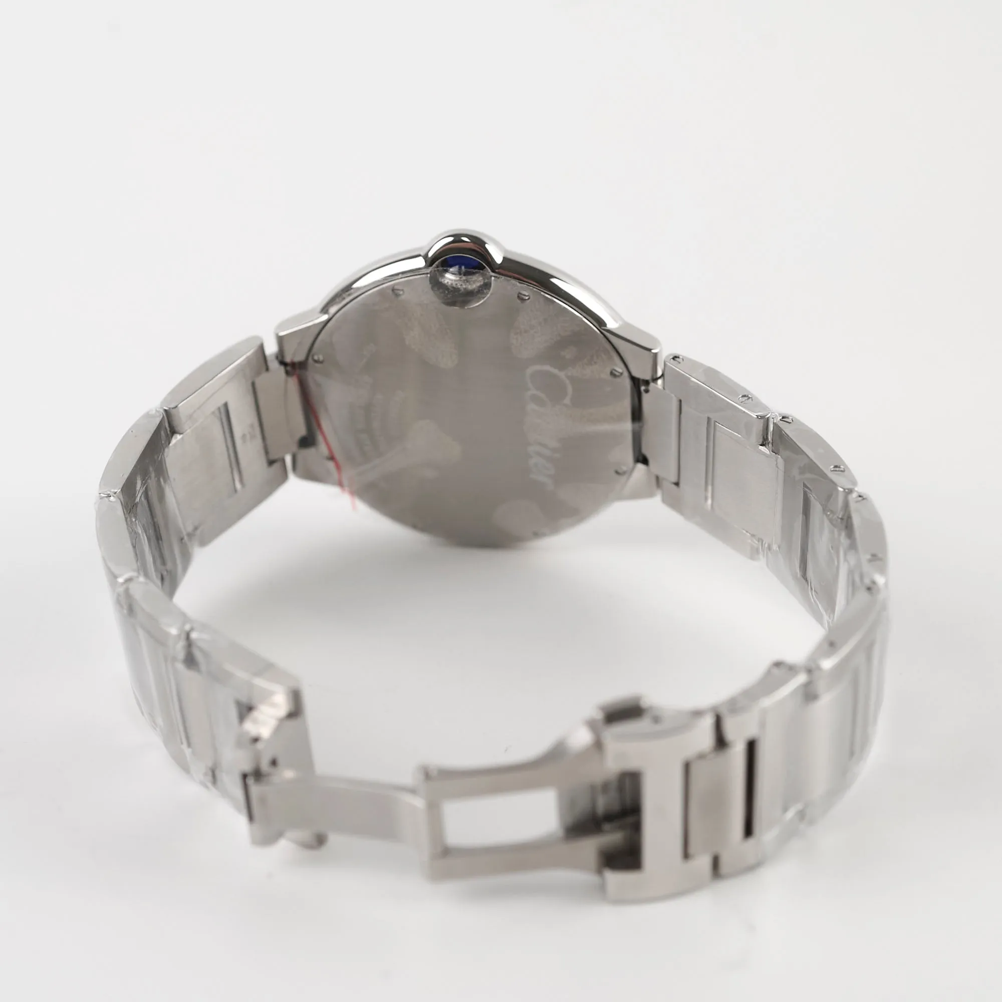 Cartier Ballon Bleu De Watch 42mm Steel W6901274