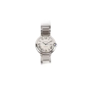Cartier Ballon Bleu De Watch 42mm Steel W6901274