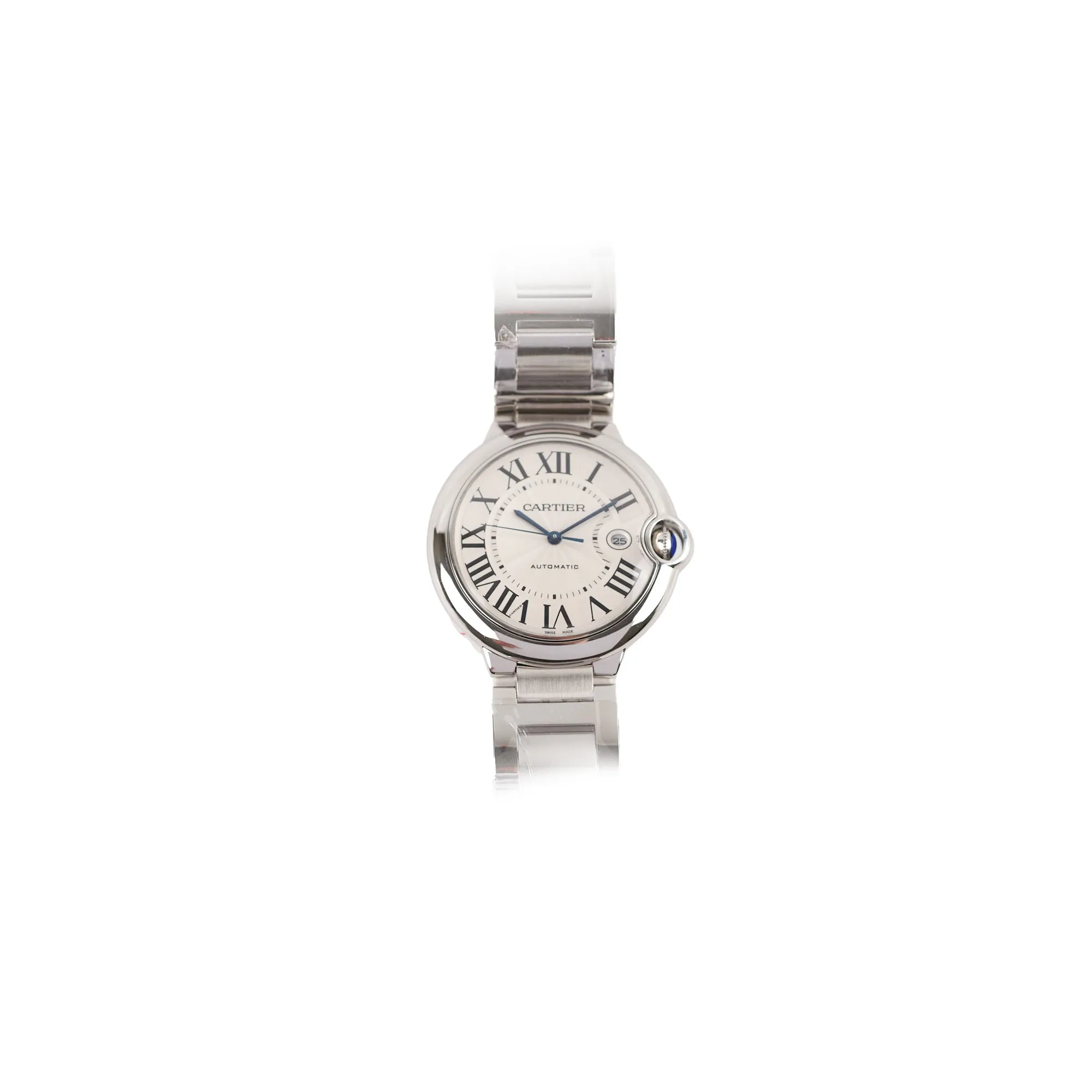 Cartier Ballon Bleu De Watch 42mm Steel W6901274