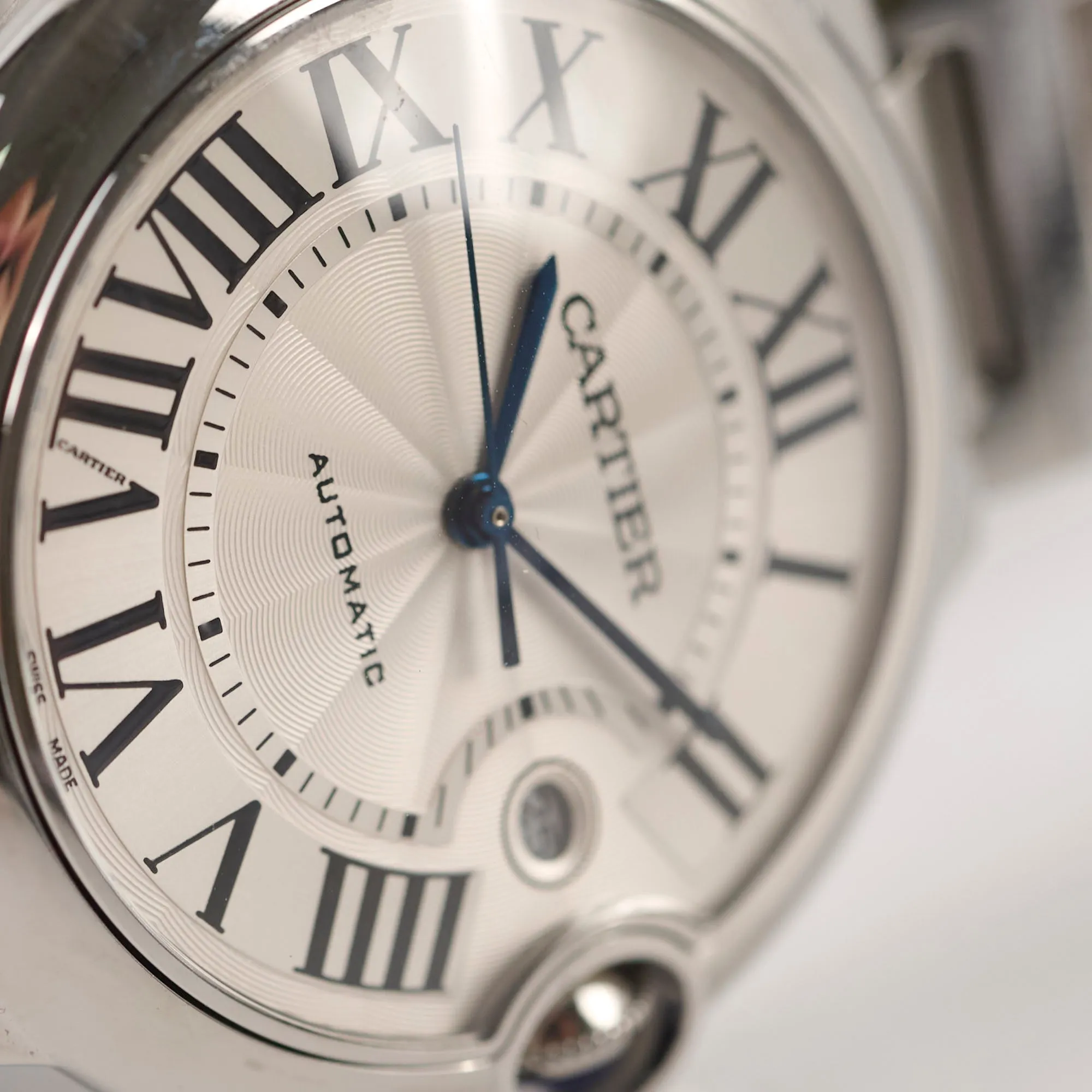 Cartier Ballon Bleu De Watch 42mm Steel W6901274