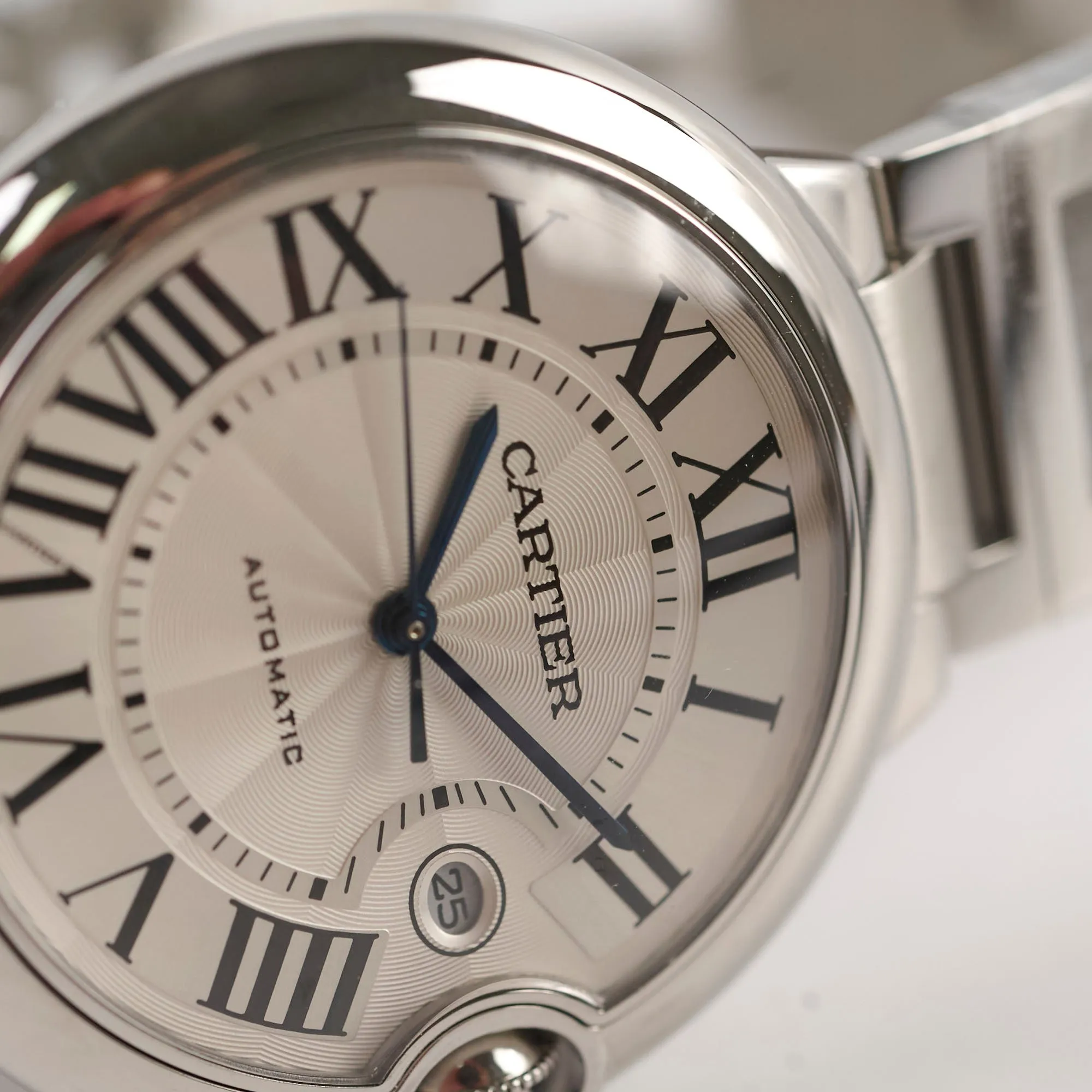 Cartier Ballon Bleu De Watch 42mm Steel W6901274