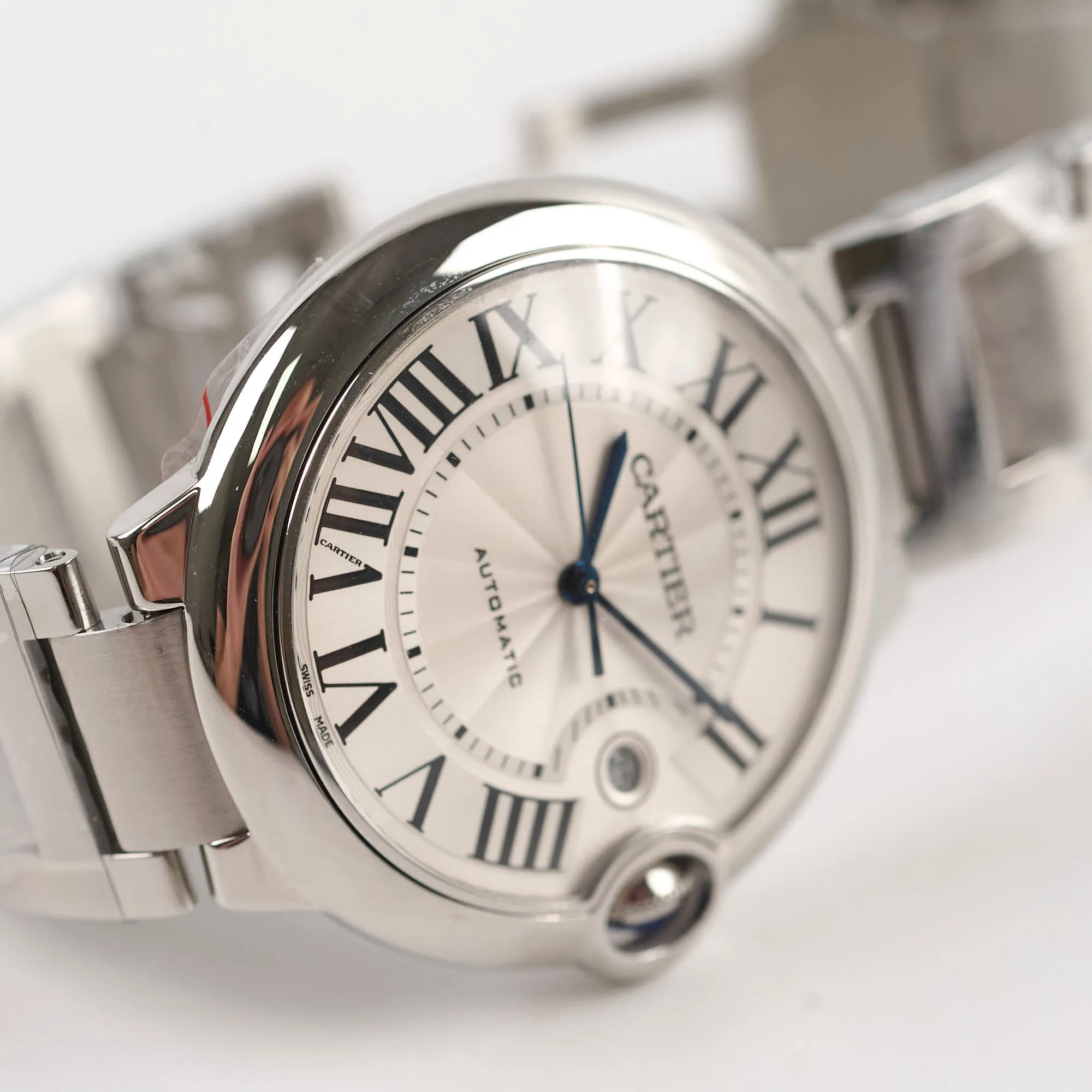 Cartier Ballon Bleu De Watch 42mm Steel W6901274