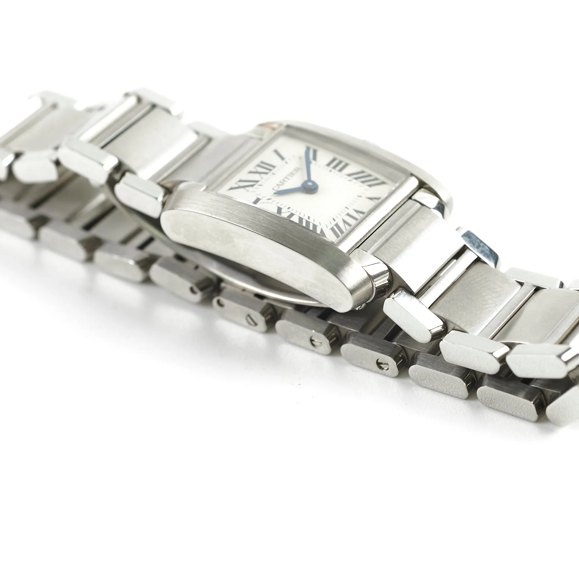 Cartier Ladies Tank Francaise 20mm Watch