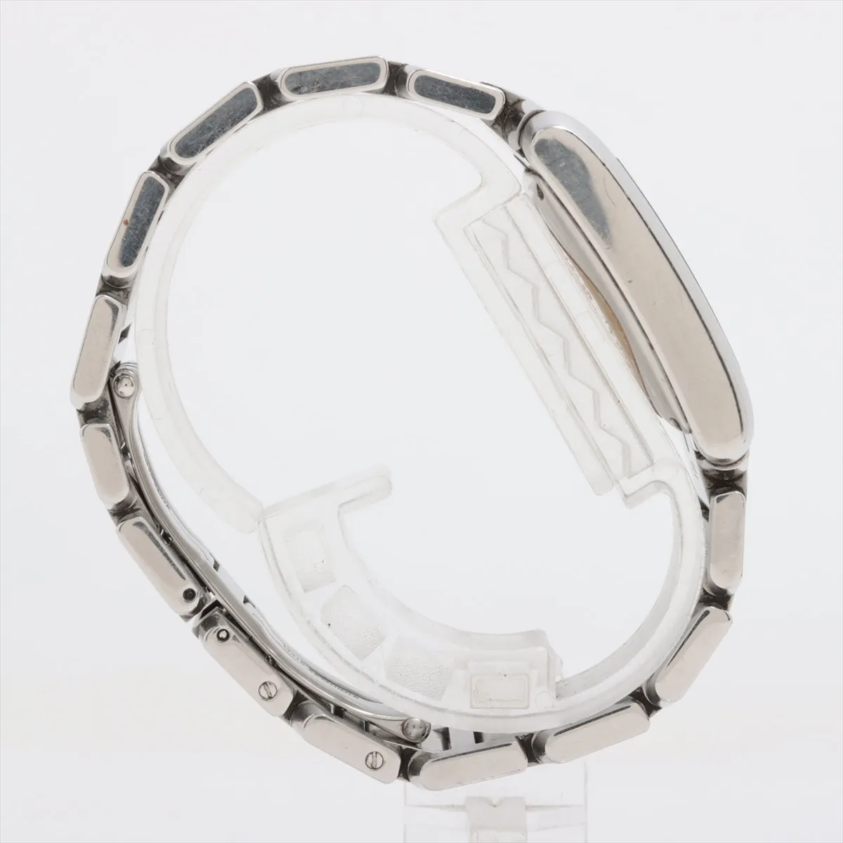 Cartier Large Tank Francaise Stainless Steel watch W51002Q3