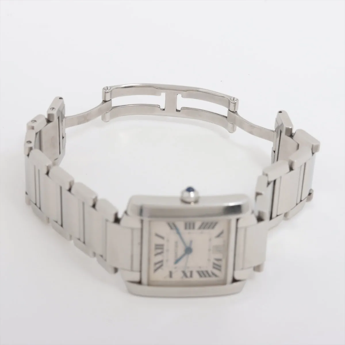 Cartier Large Tank Francaise Stainless Steel watch W51002Q3