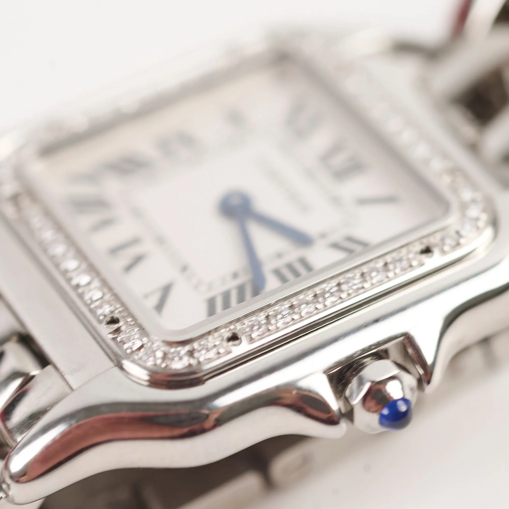 Cartier Medium Panthere Watch with Diamond W4PN0008 2024 Dec