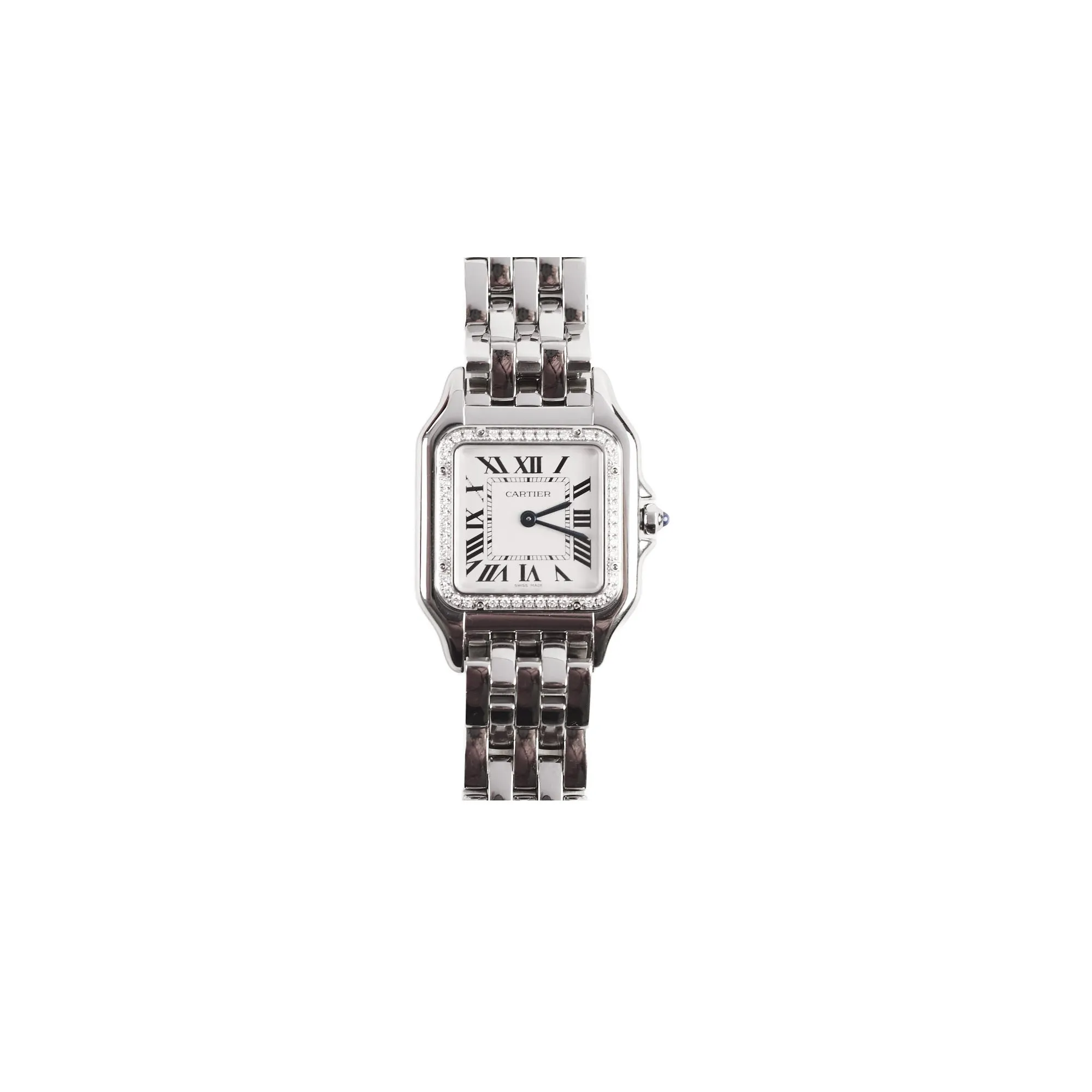 Cartier Medium Panthere Watch with Diamond W4PN0008 2024 Dec