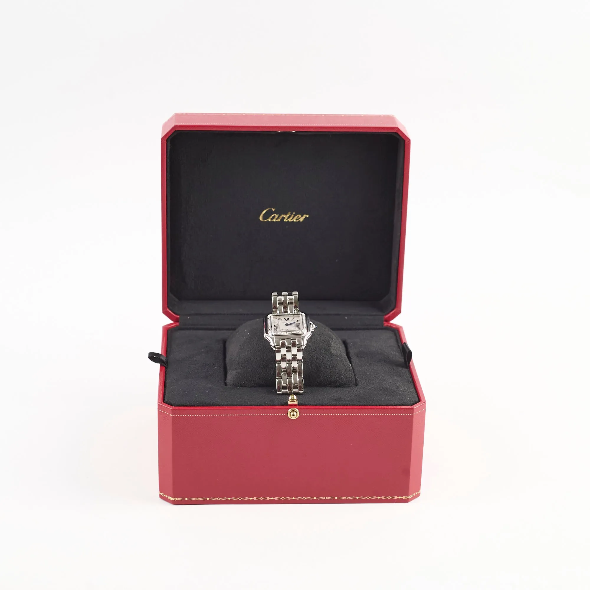 Cartier Medium Panthere Watch with Diamond W4PN0008 2024 Dec