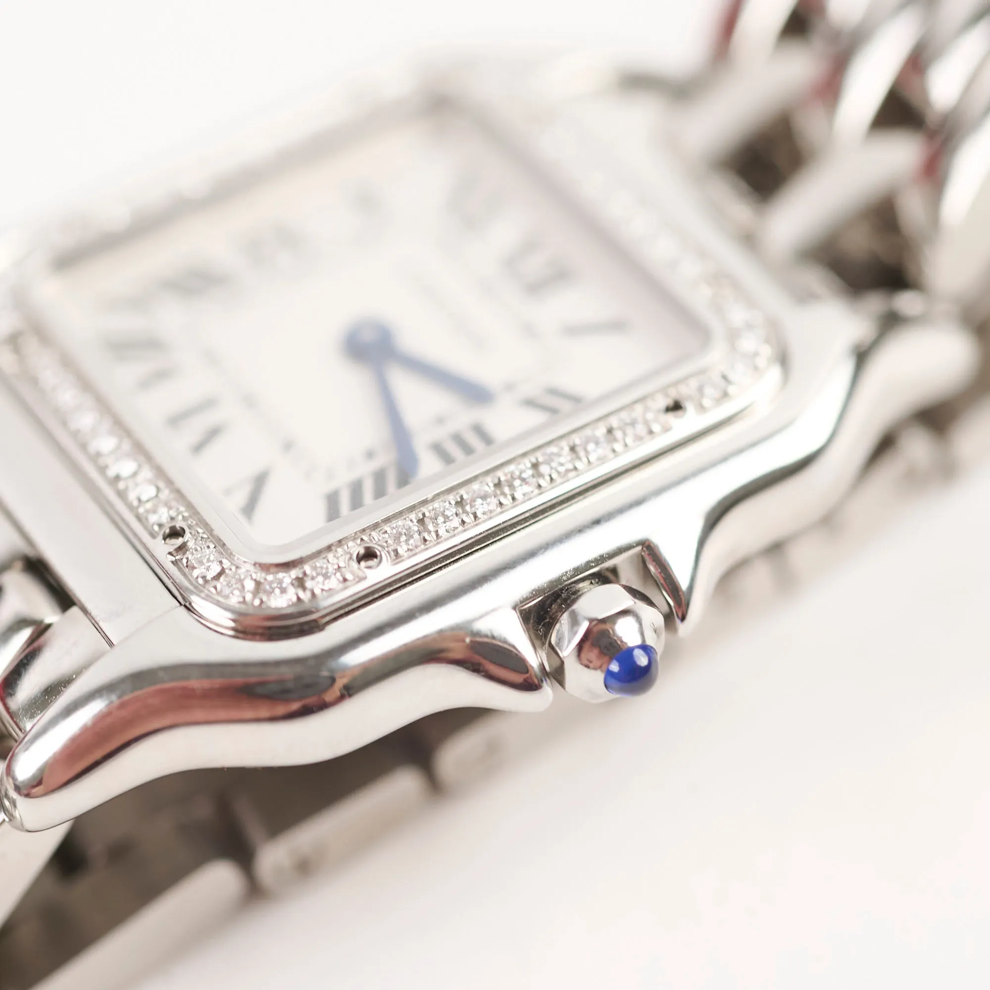 Cartier Medium Panthere Watch with Diamond W4PN0008 2024 Dec