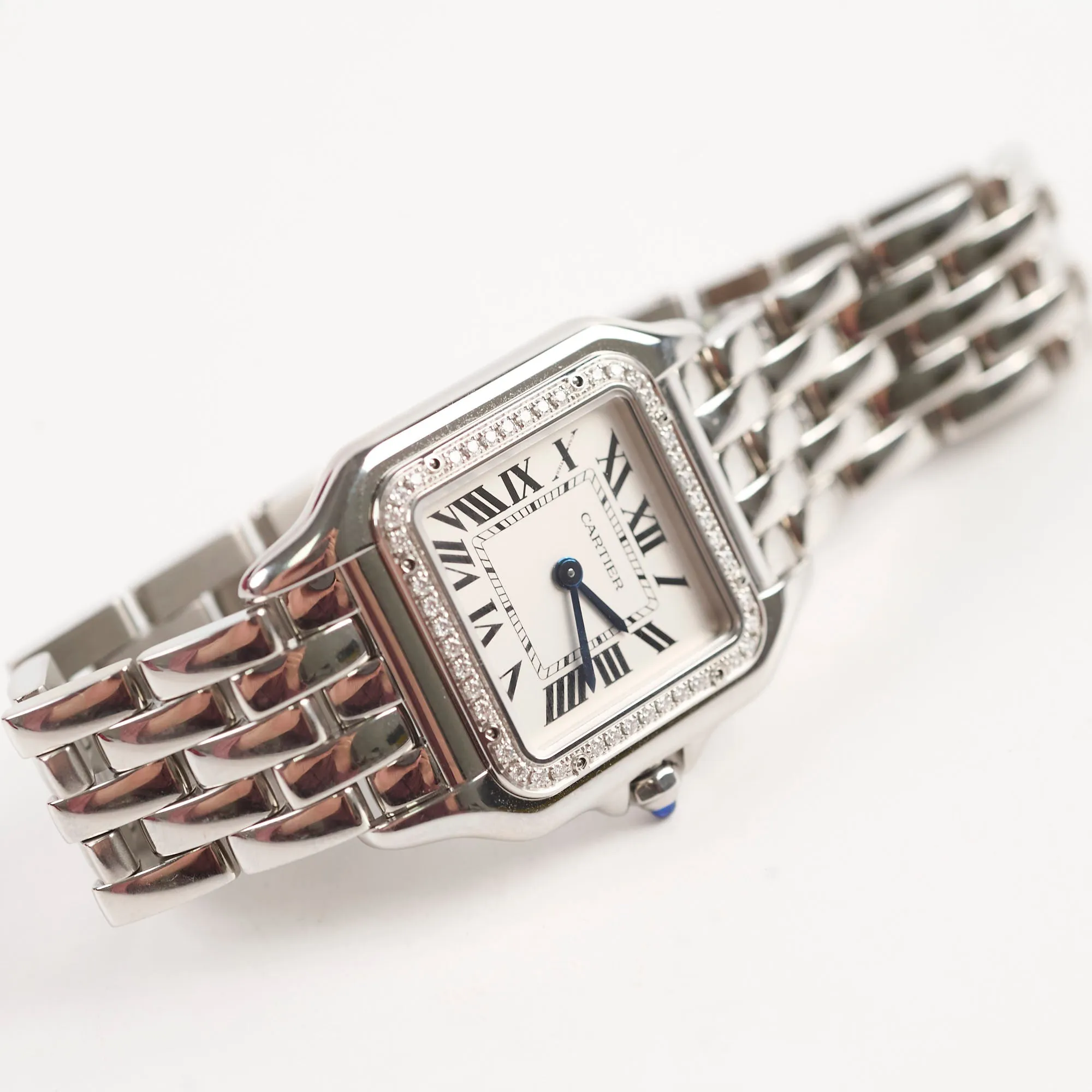 Cartier Medium Panthere Watch with Diamond W4PN0008 2024 Dec