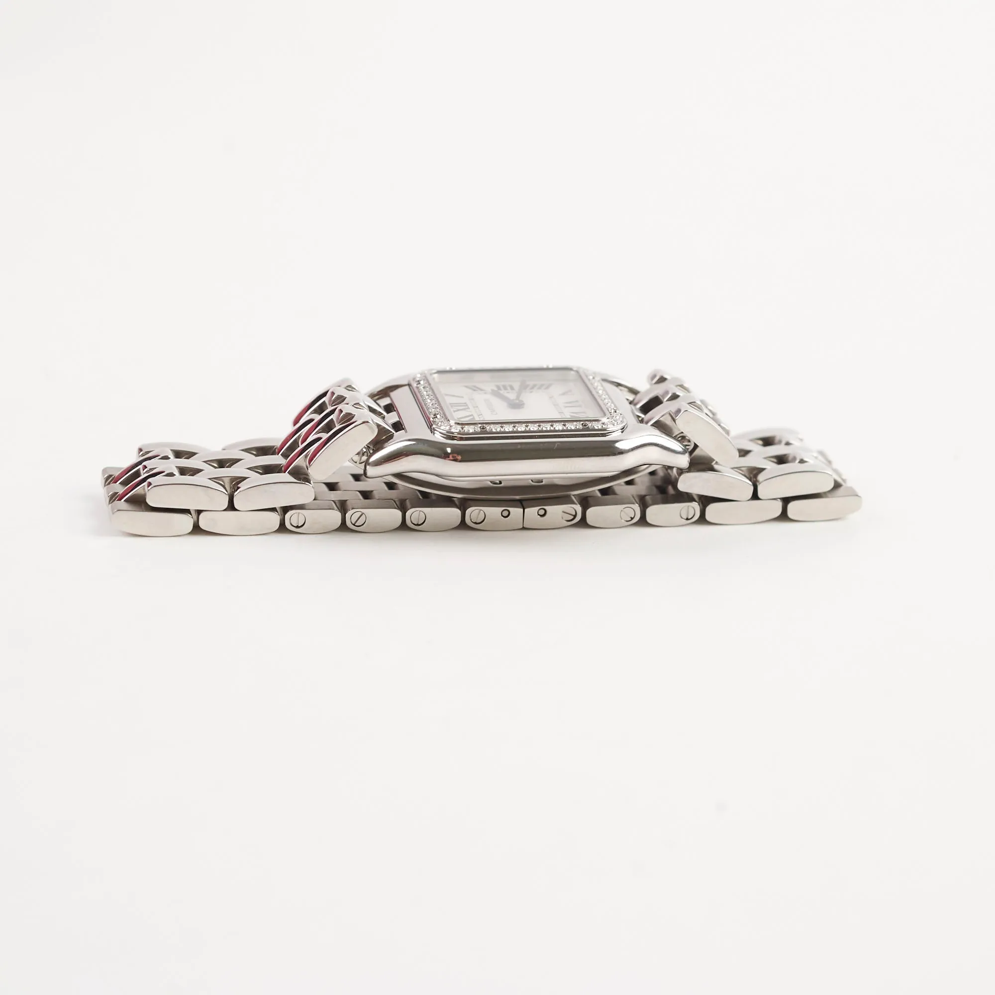 Cartier Medium Panthere Watch with Diamond W4PN0008 2024 Dec