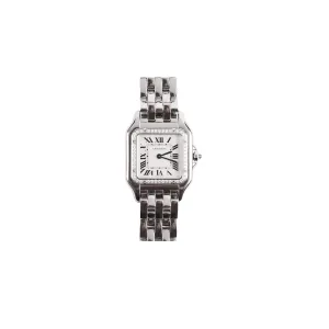Cartier Medium Panthere Watch with Diamond W4PN0008 2024 Dec