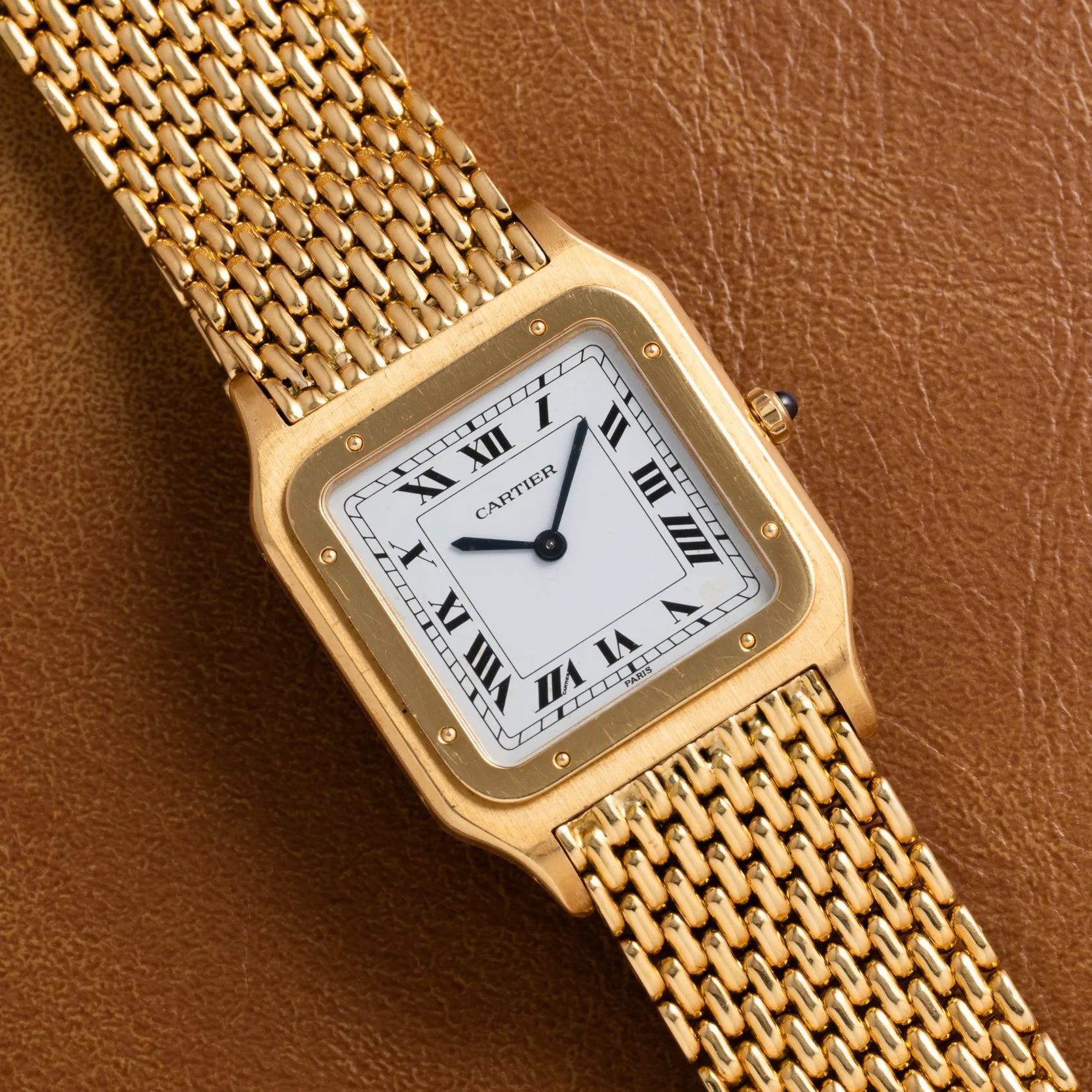 Cartier Santos Dumont