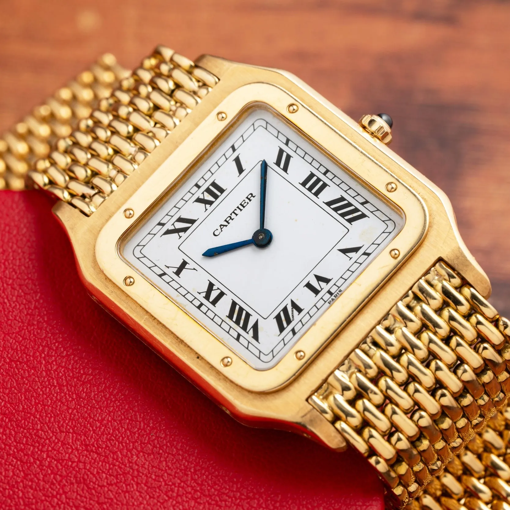 Cartier Santos Dumont