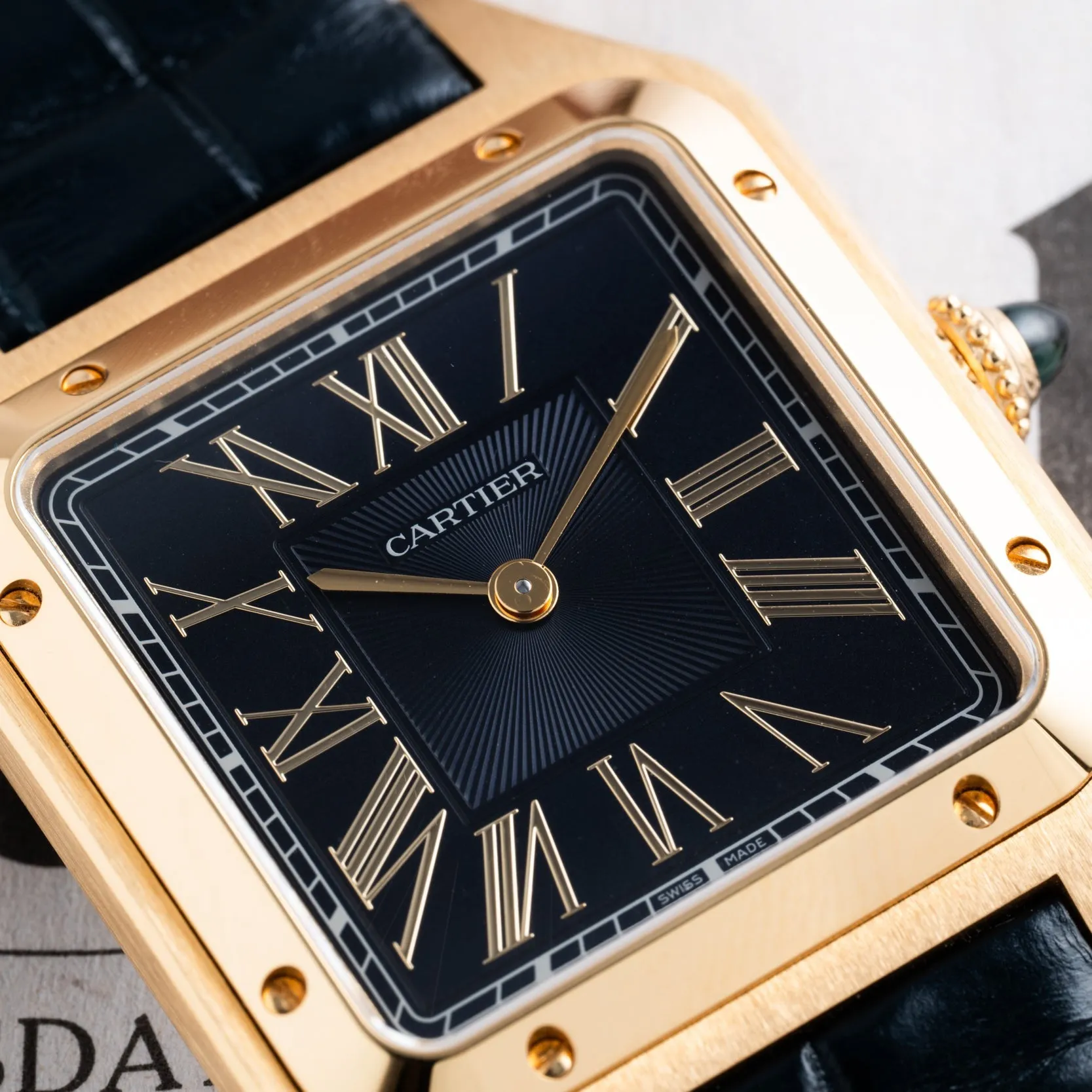 Cartier Santos Dumont