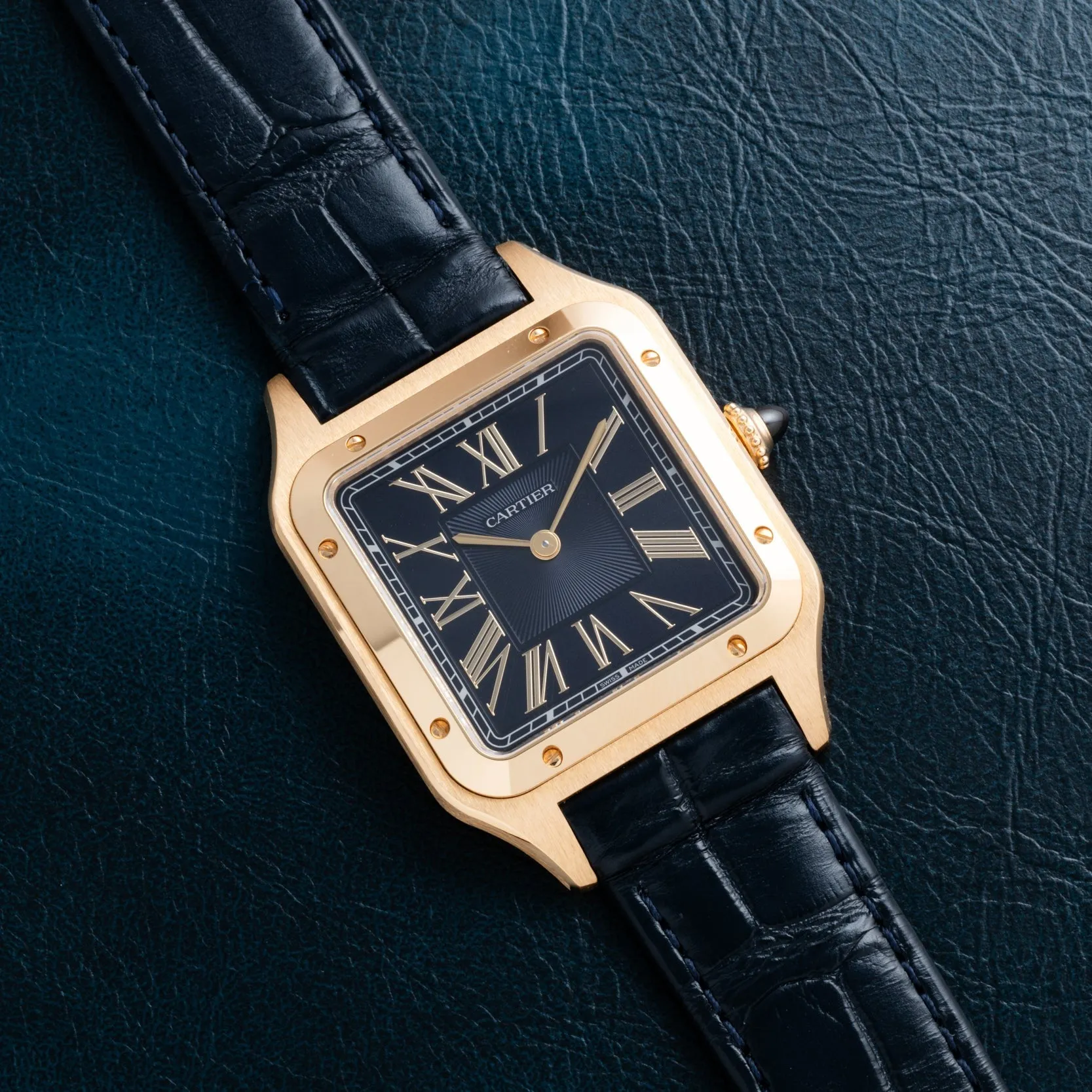 Cartier Santos Dumont