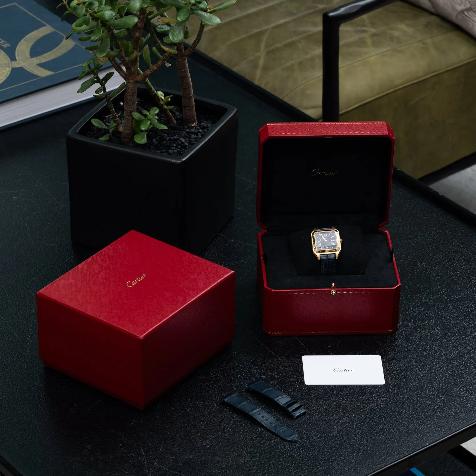Cartier Santos Dumont