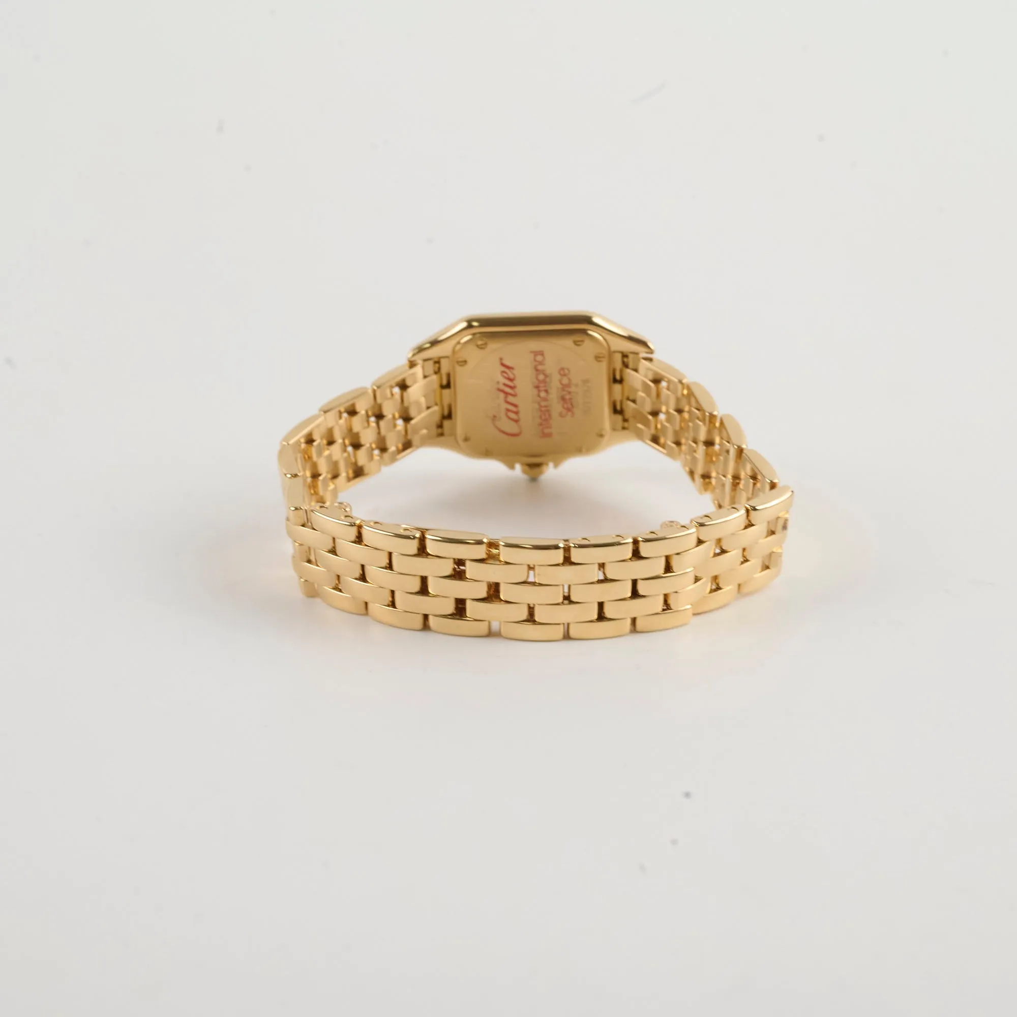 Cartier Small Model Gold Panthere De Watch W25022B9