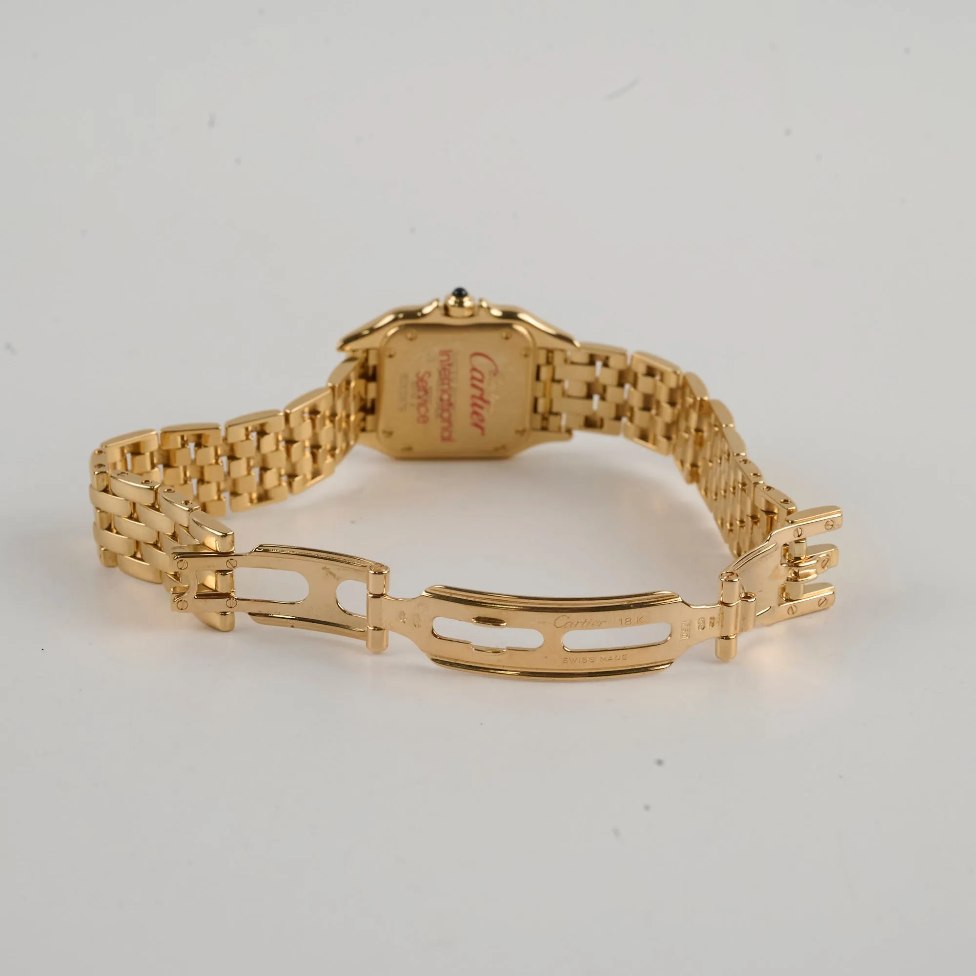 Cartier Small Model Gold Panthere De Watch W25022B9