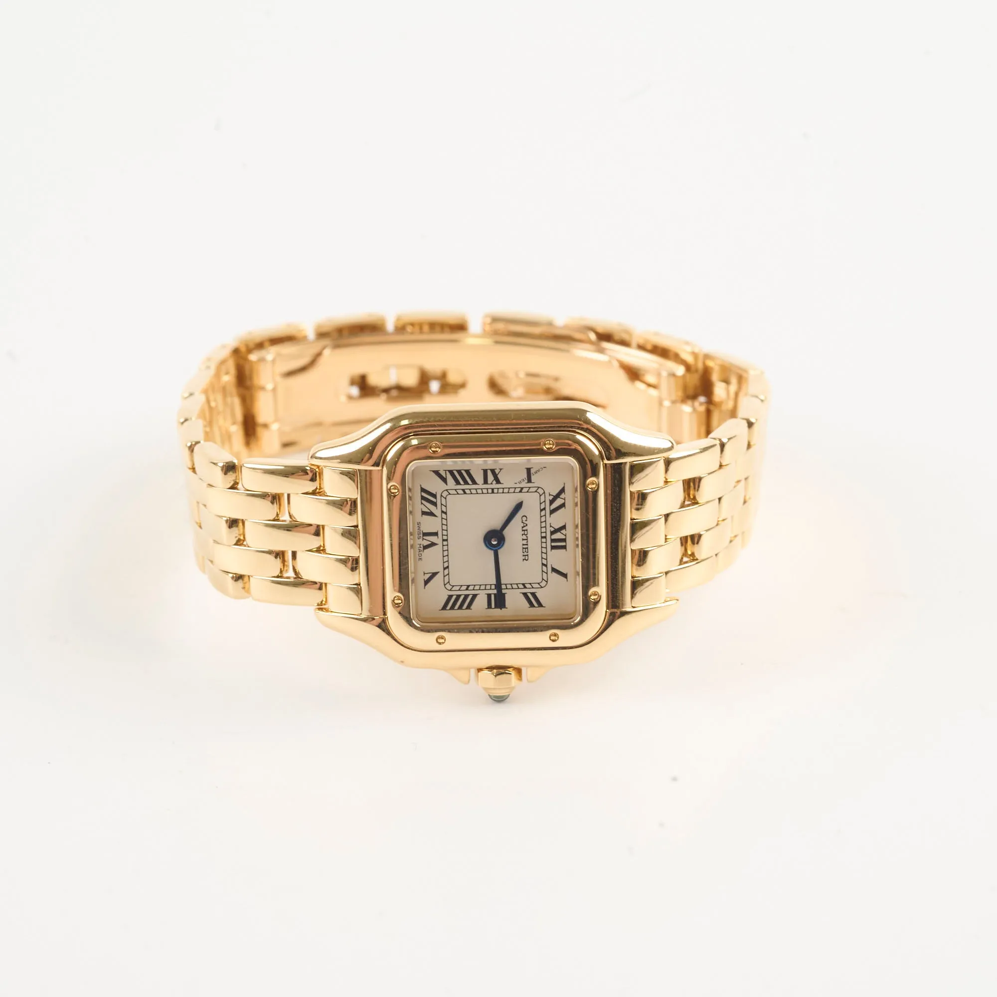 Cartier Small Model Gold Panthere De Watch W25022B9