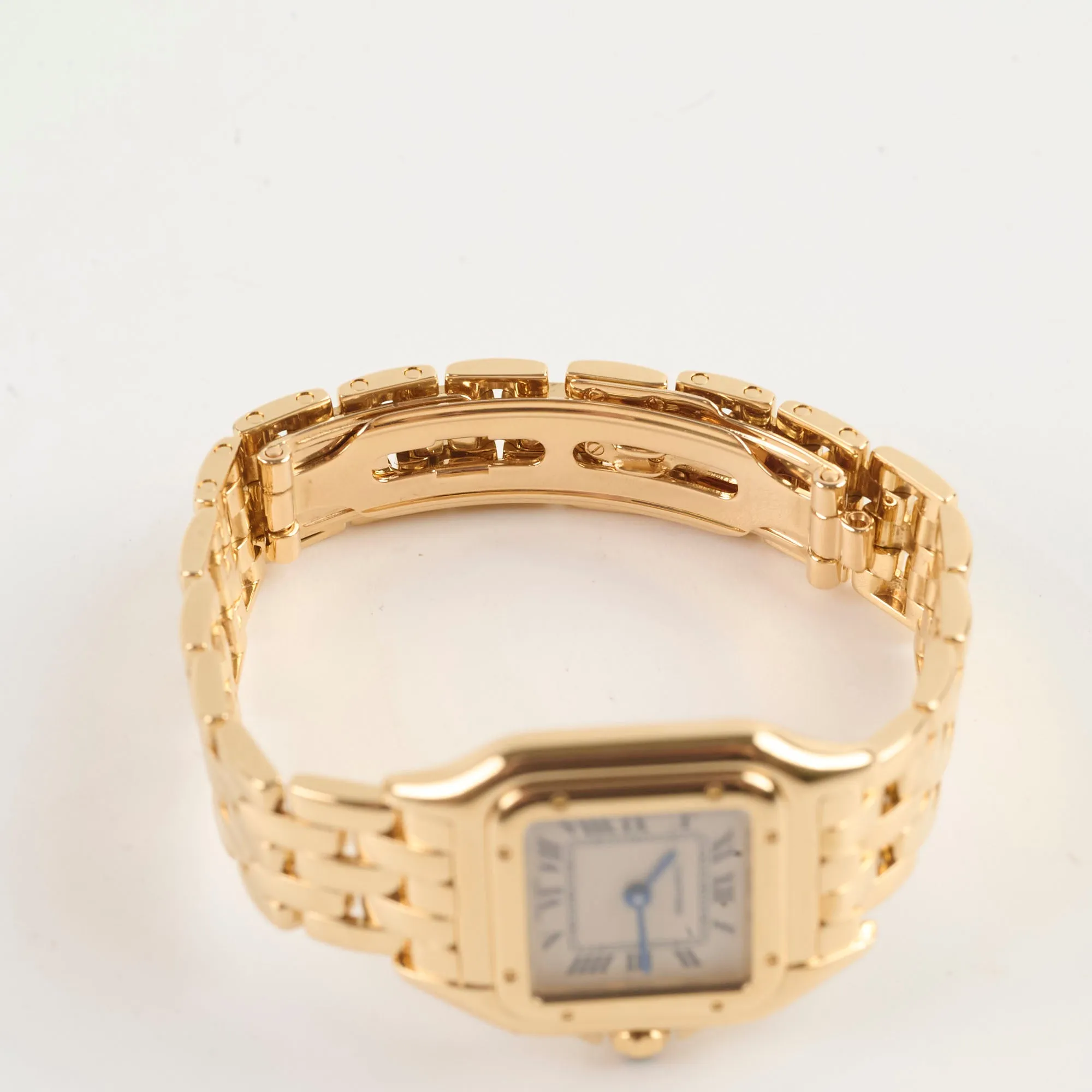 Cartier Small Model Gold Panthere De Watch W25022B9