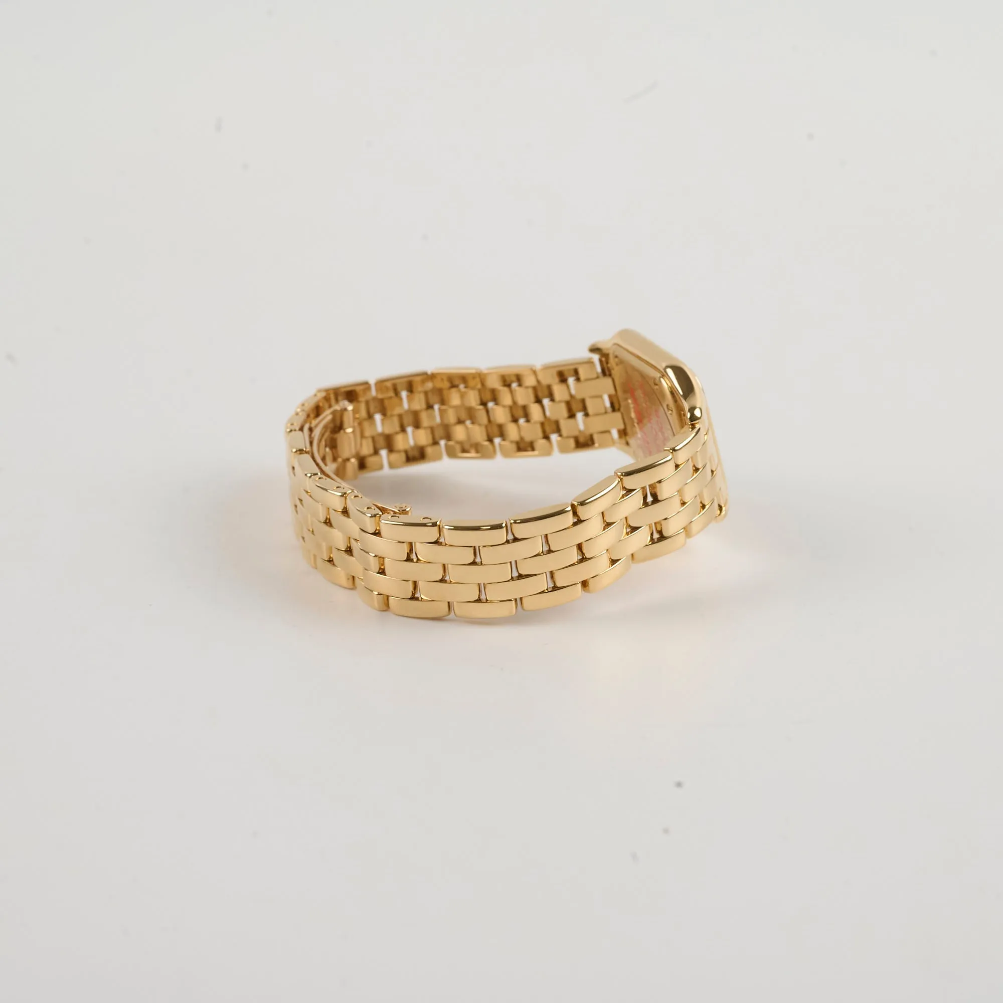 Cartier Small Model Gold Panthere De Watch W25022B9