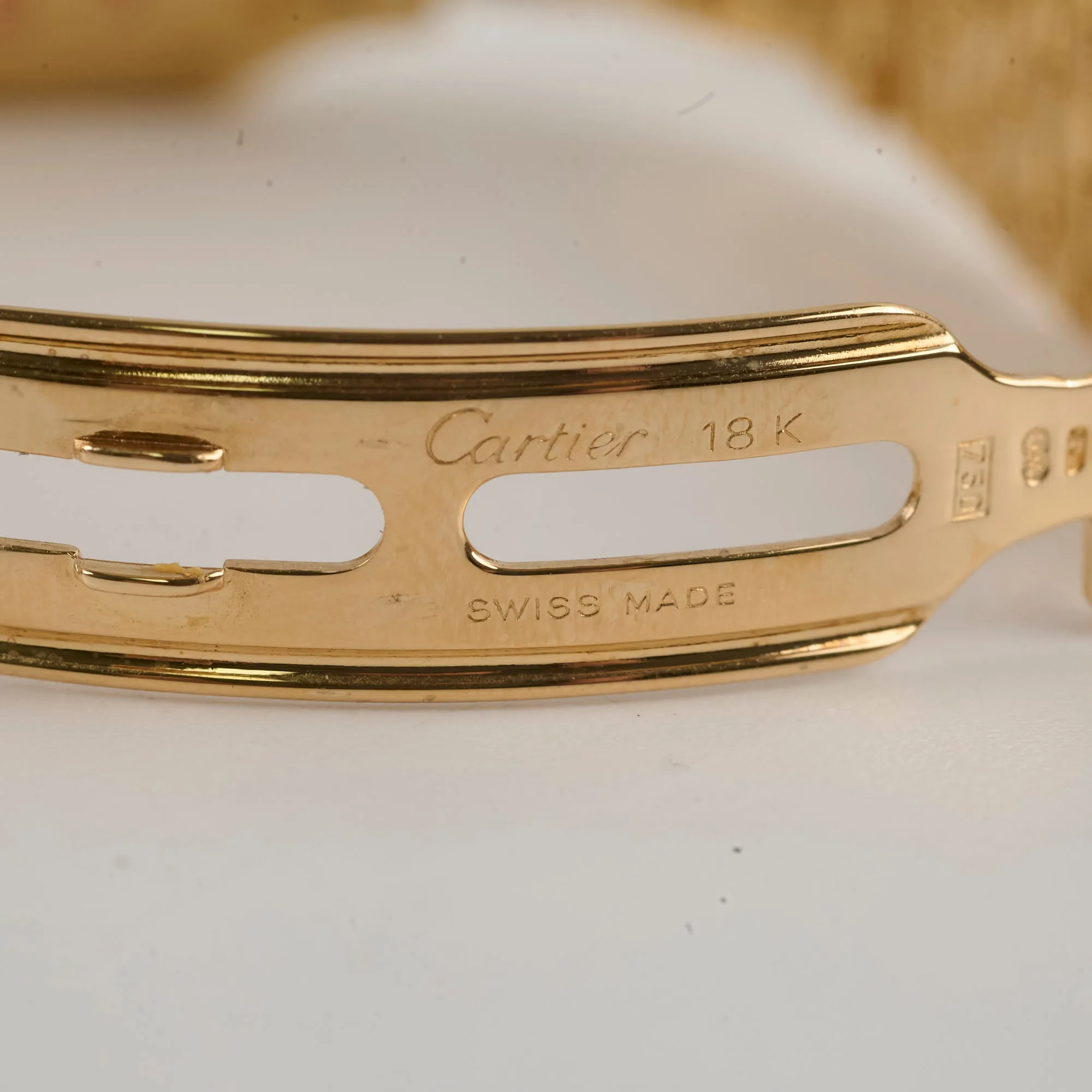 Cartier Small Model Gold Panthere De Watch W25022B9
